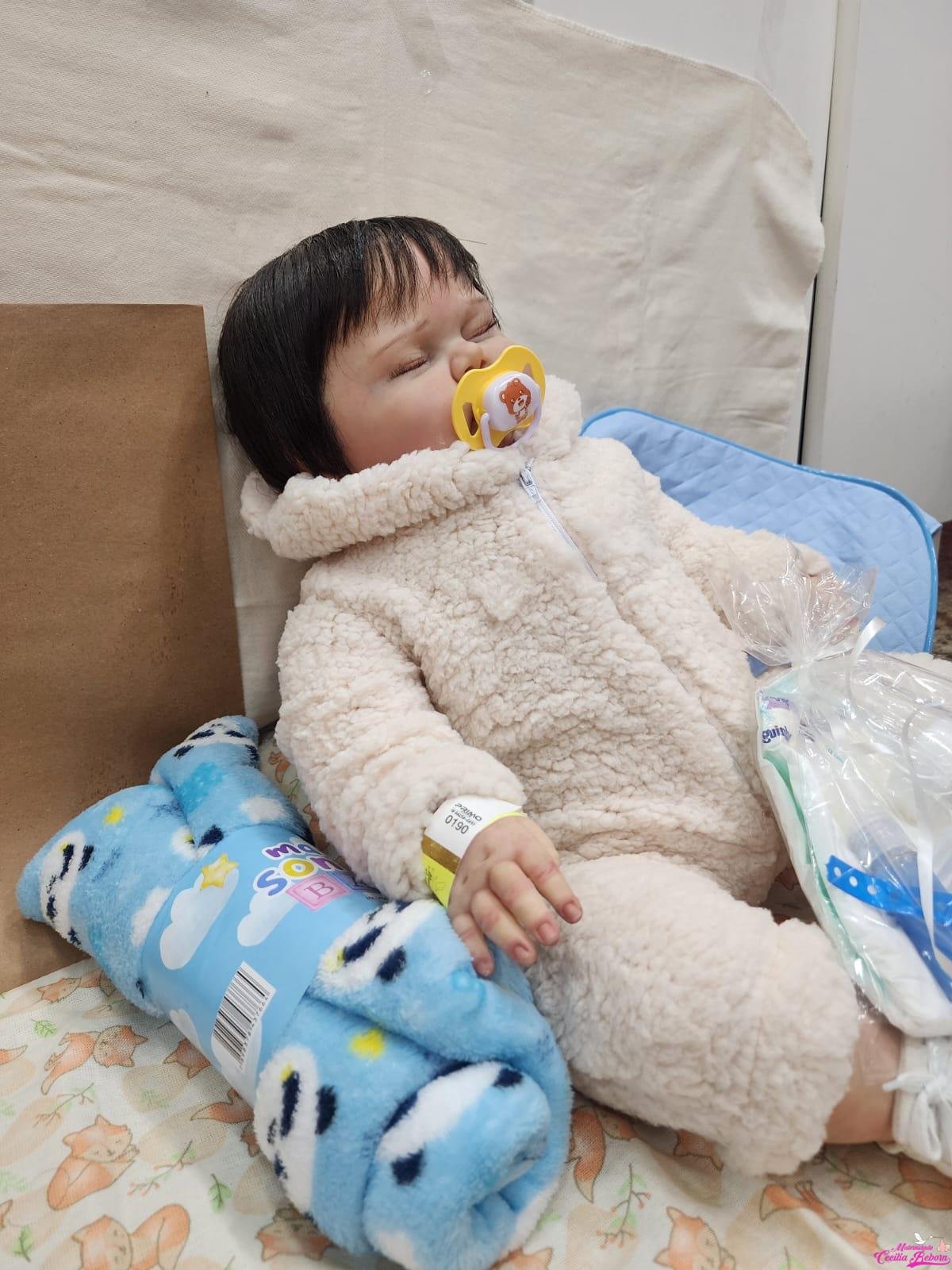 Bebê Reborn Davi - Imagem 6