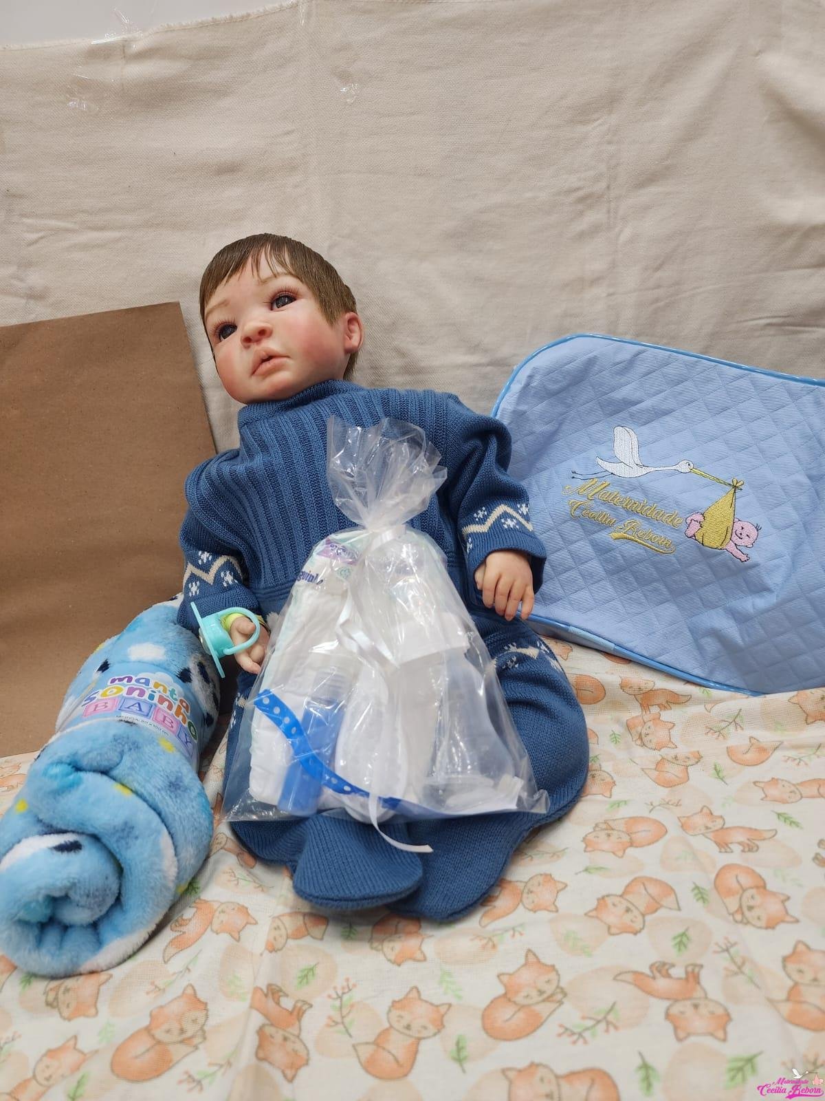 Bebê Reborn Gabriel - Imagem 5