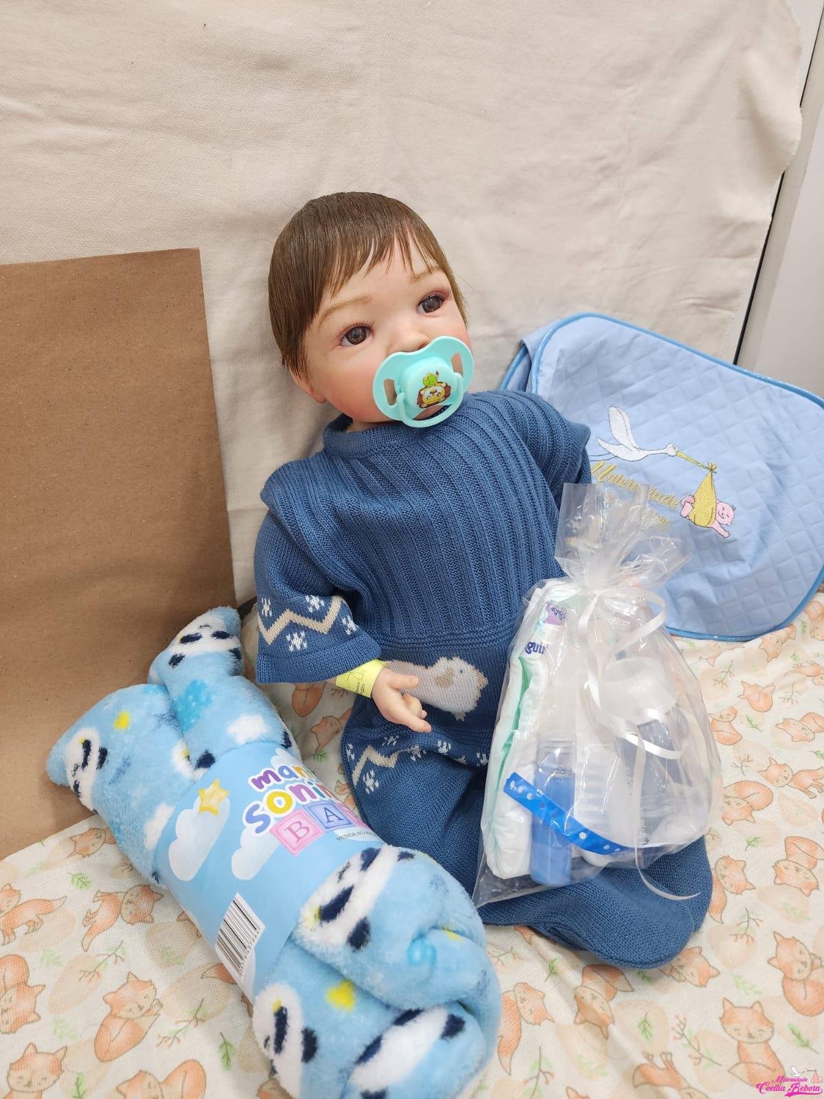 Bebê Reborn Gabriel - Imagem 2