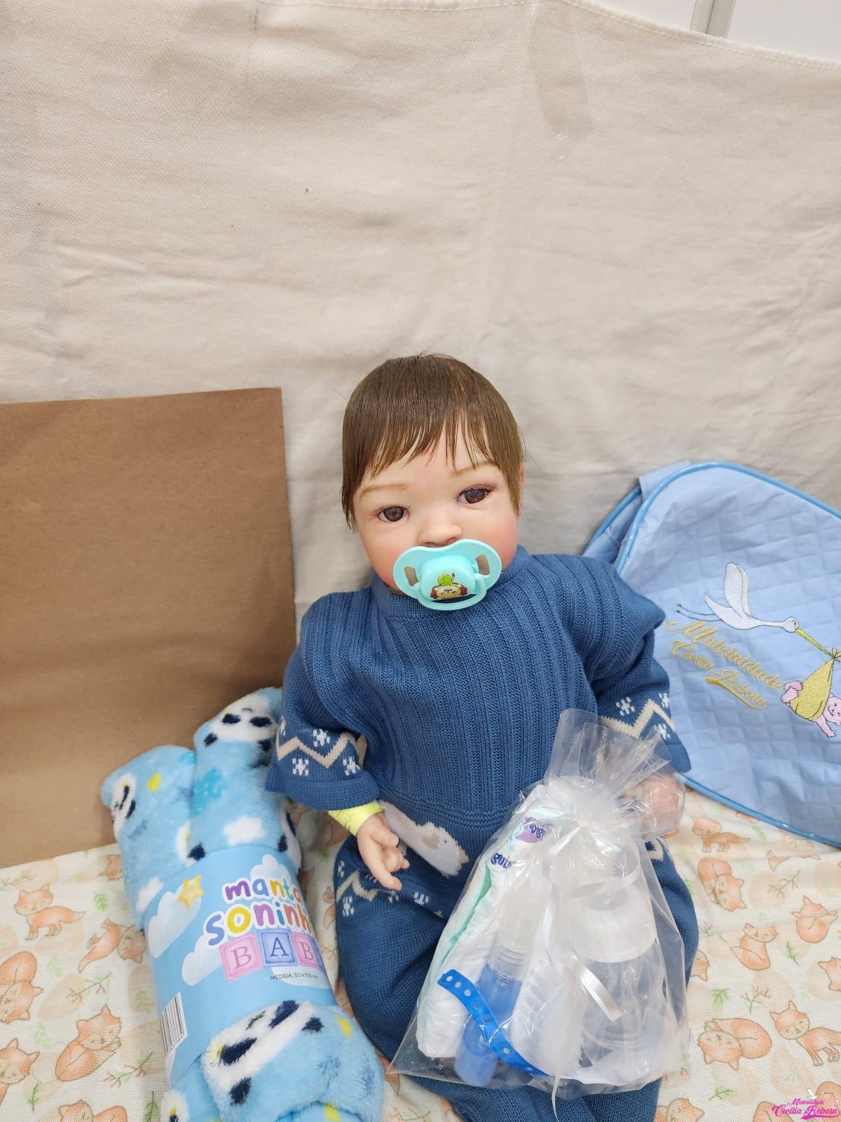 Bebê Reborn Gabriel - Imagem 7