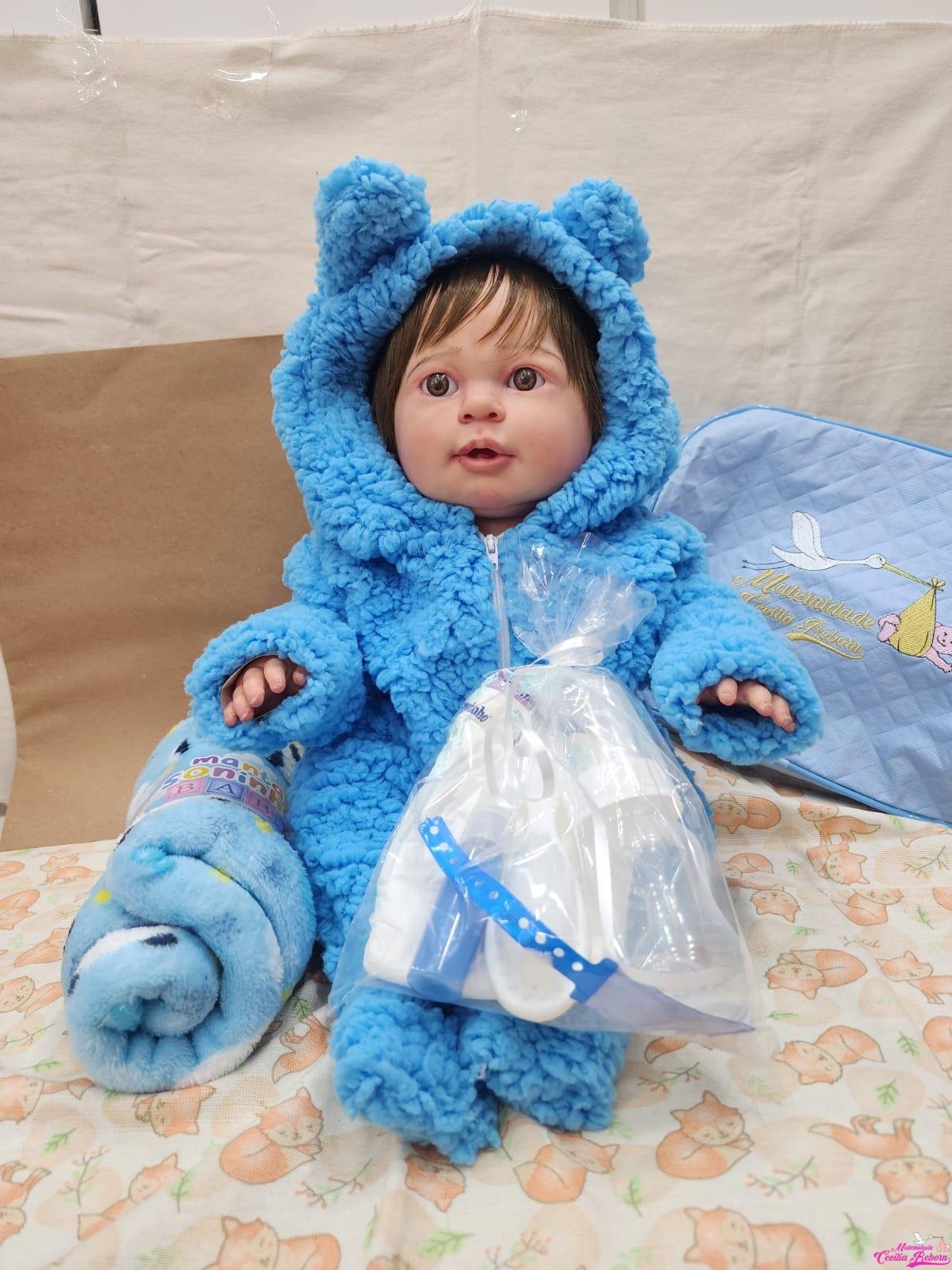 Bebê Reborn Noah - Imagem 2