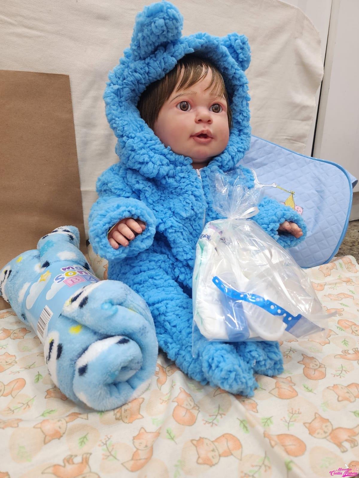 Bebê Reborn Noah - Imagem 6