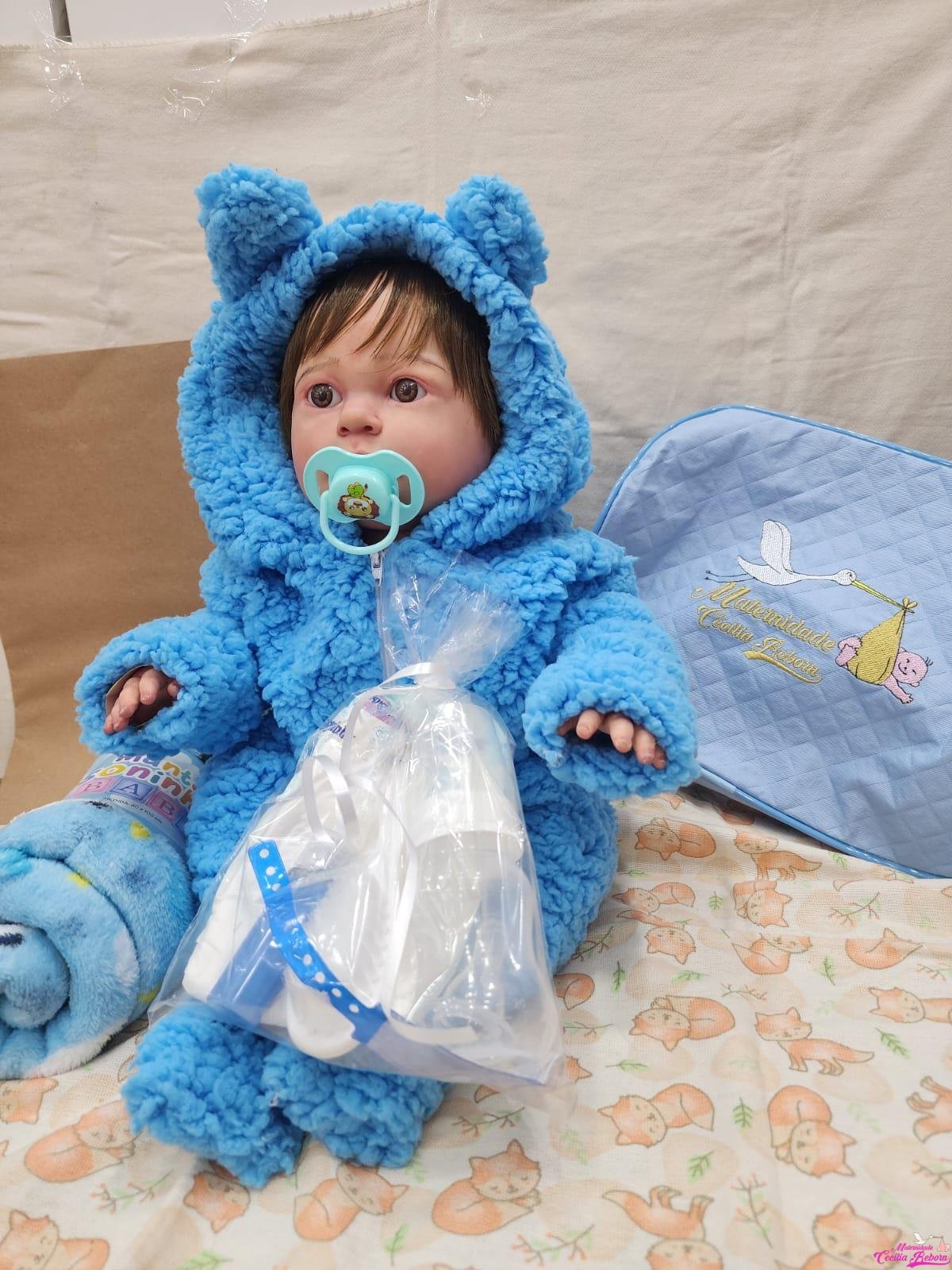 Bebê Reborn Noah - Imagem 5