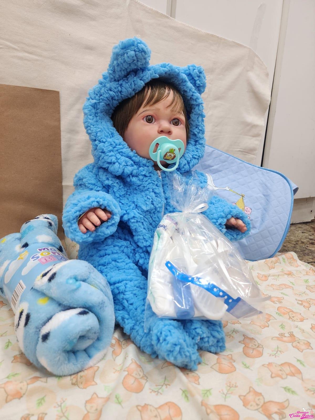Bebê Reborn Noah - Imagem 3
