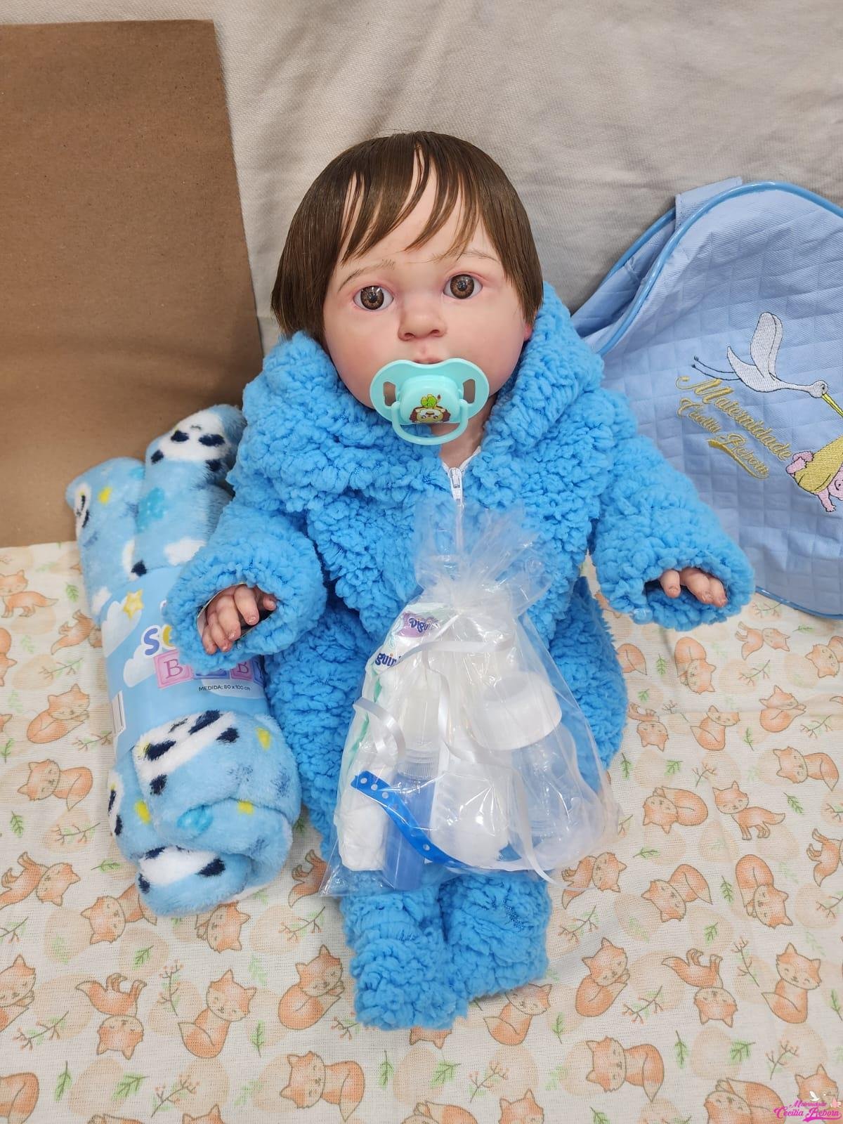 Bebê Reborn Noah - Imagem 4