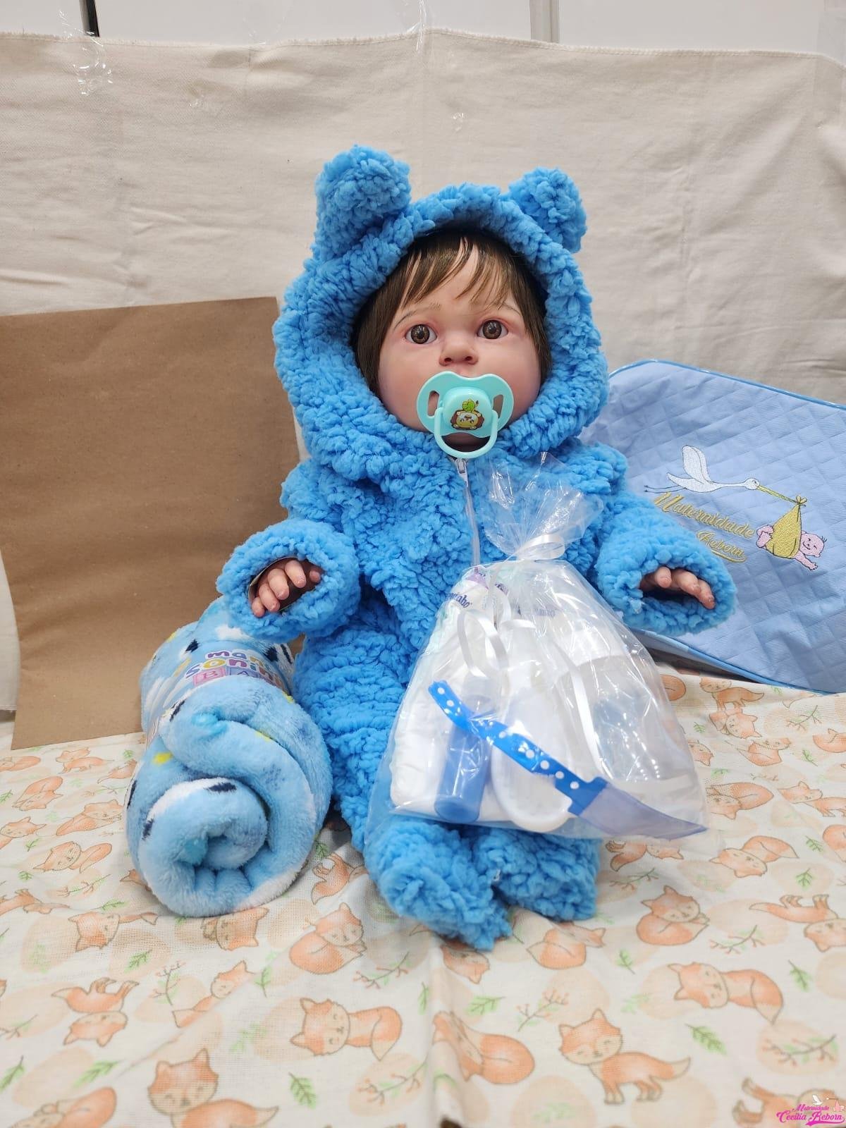 Bebê Reborn Noah - Imagem 9