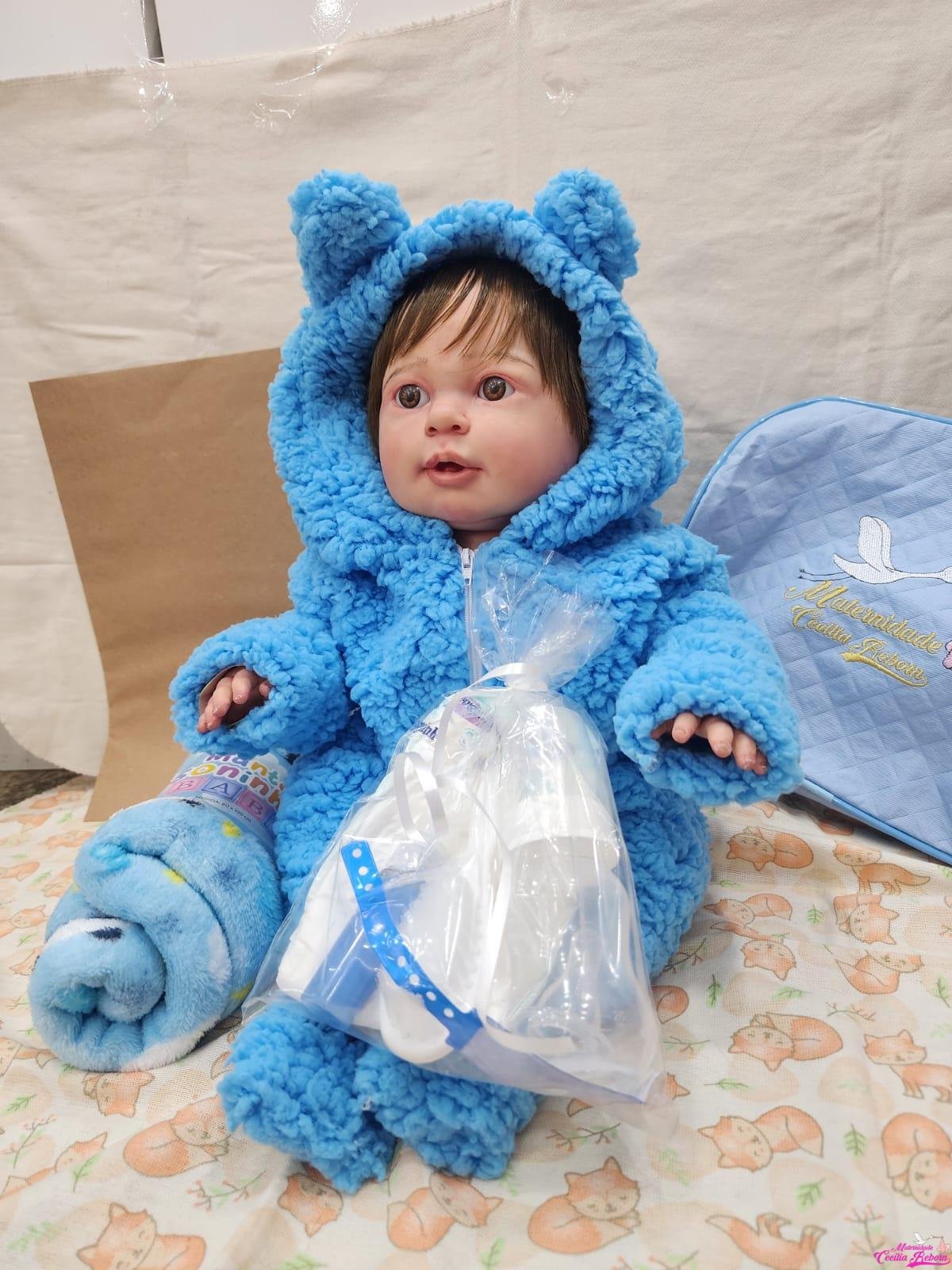 Bebê Reborn Noah