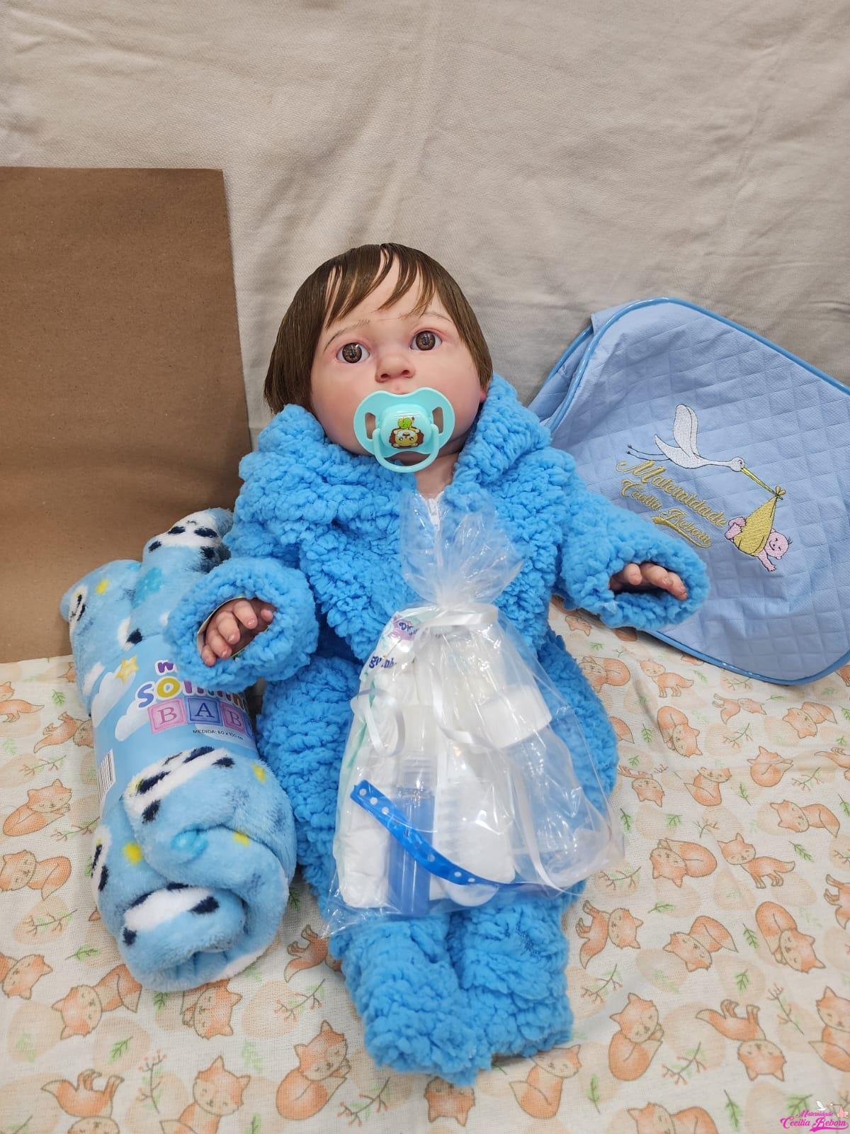 Bebê Reborn Noah - Imagem 8