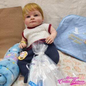 Bebê Reborn Heitor
