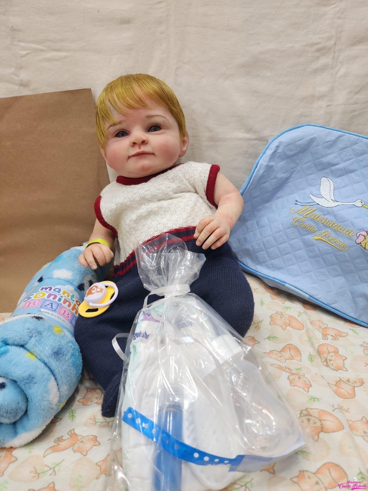 Bebê Reborn Heitor