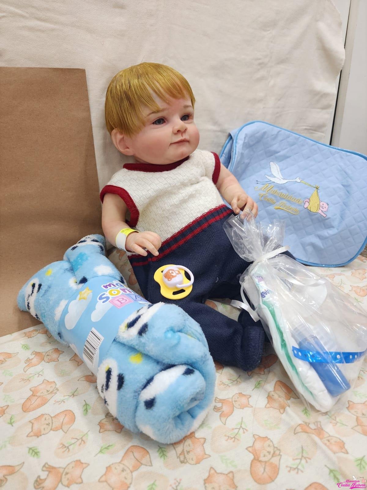 Bebê Reborn Heitor - Imagem 5