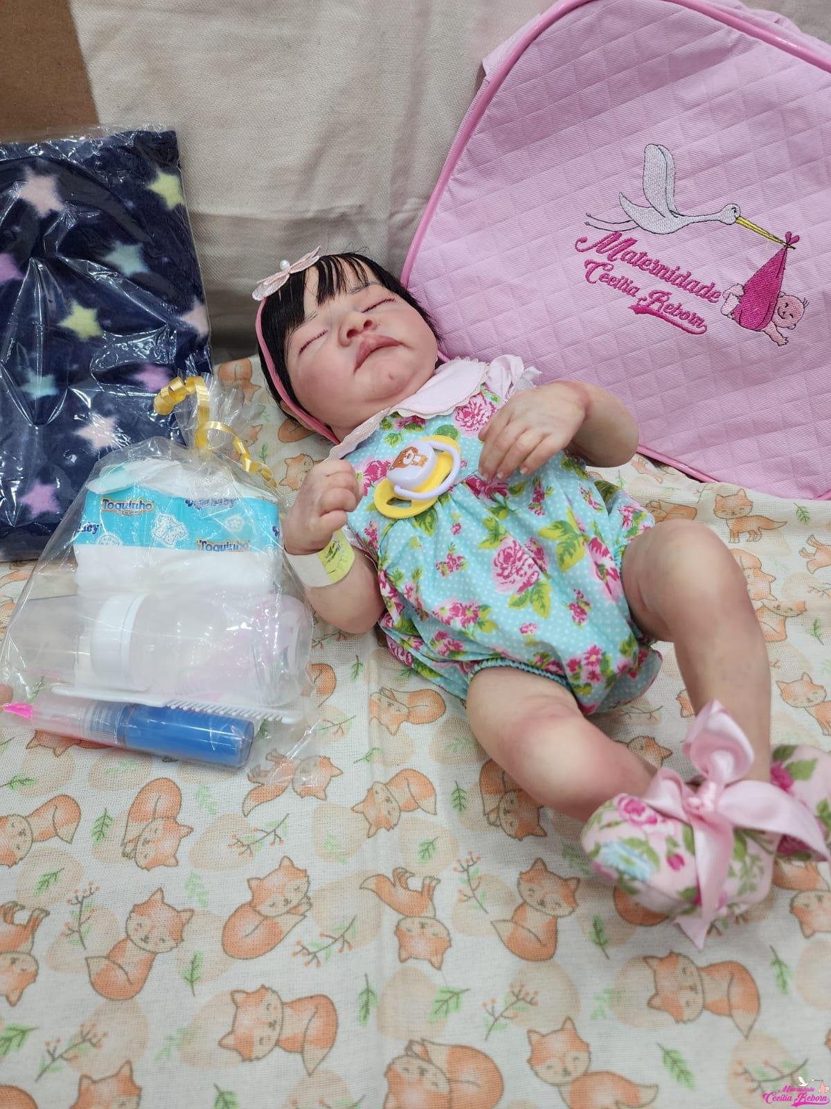 Bebê Reborn Valentina - Imagem 5
