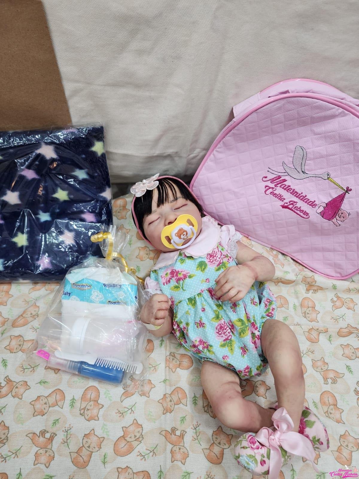 Bebê Reborn Valentina