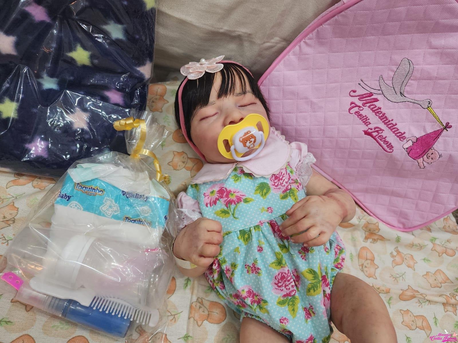 Bebê Reborn Valentina - Imagem 2