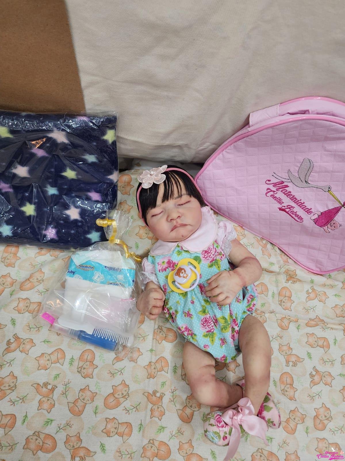 Bebê Reborn Valentina - Imagem 3