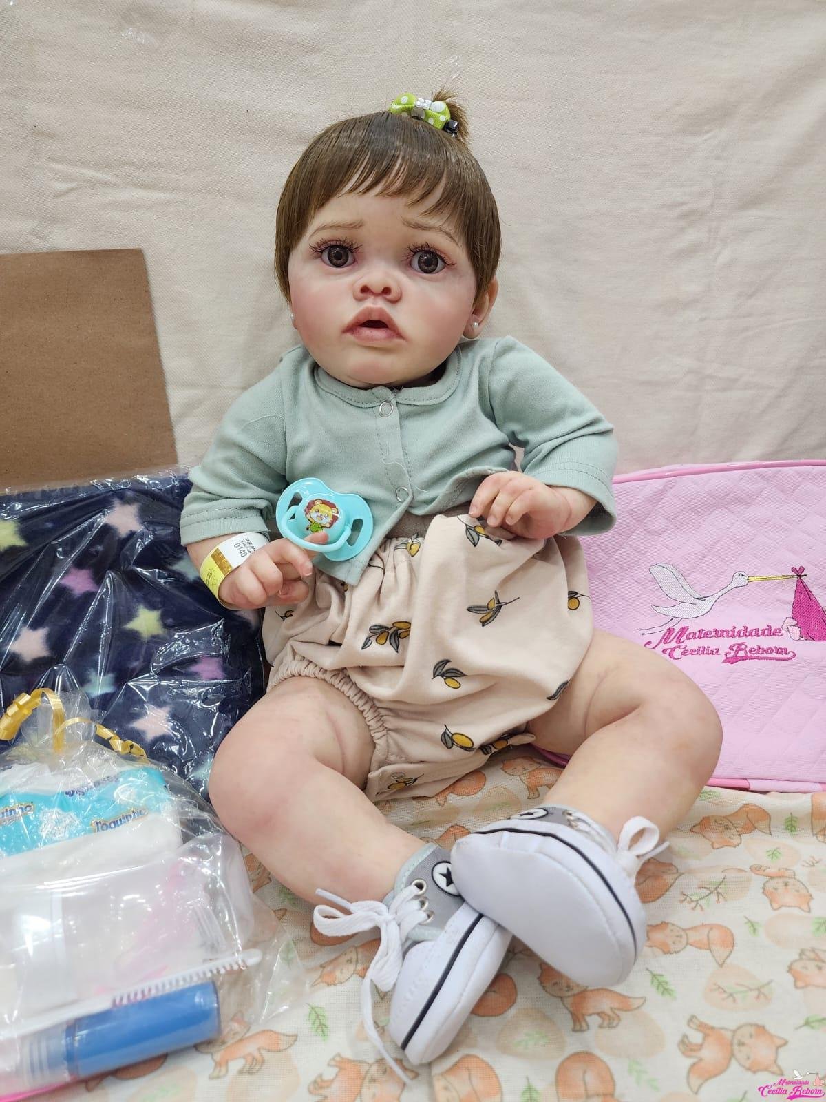 Bebê Reborn Laura - Imagem 2