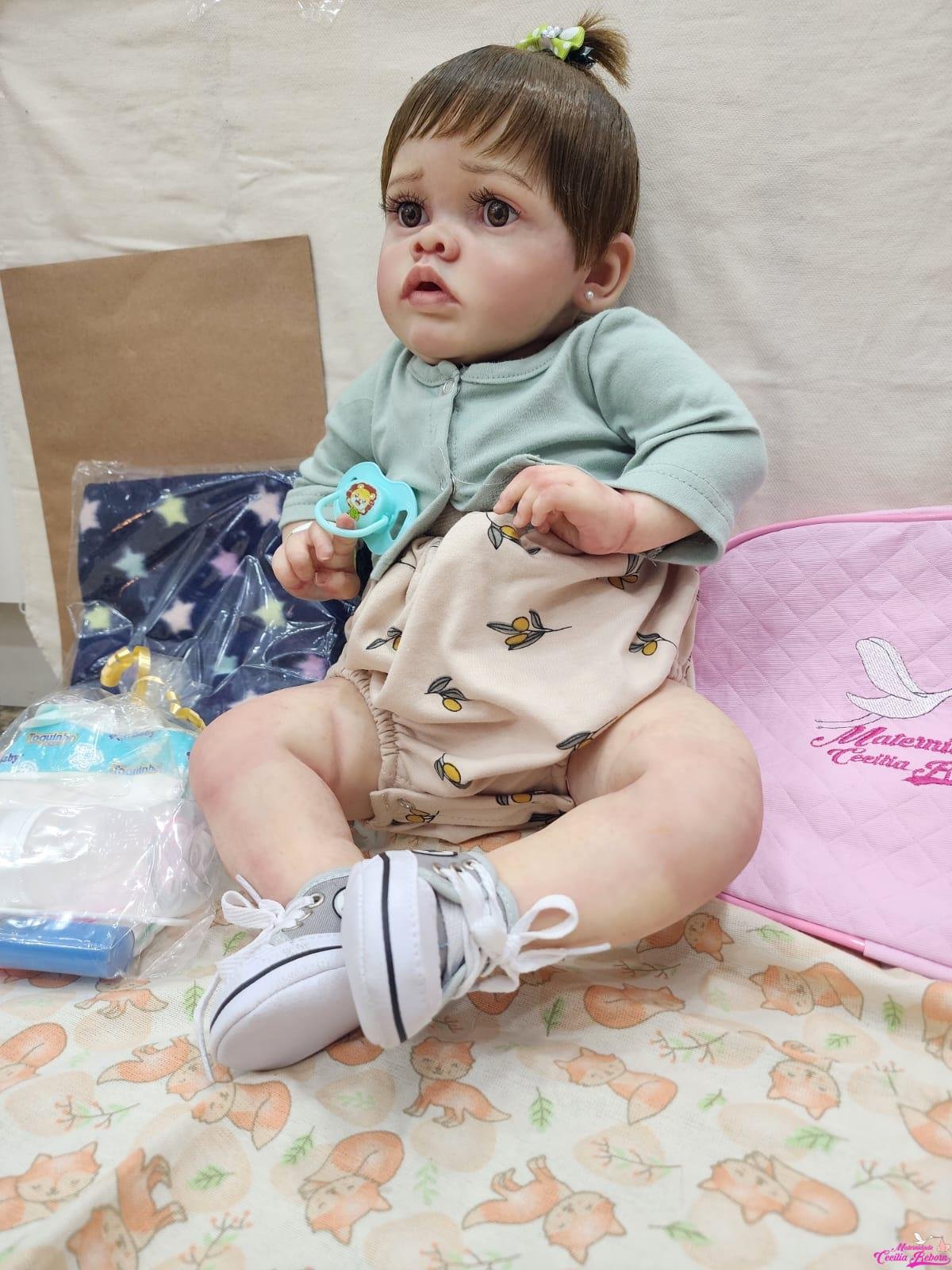 Bebê Reborn Laura
