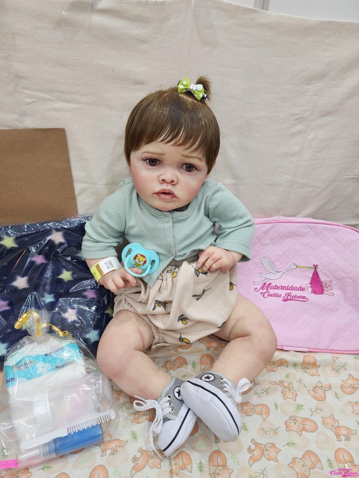 Bebê Reborn Laura - Imagem 5