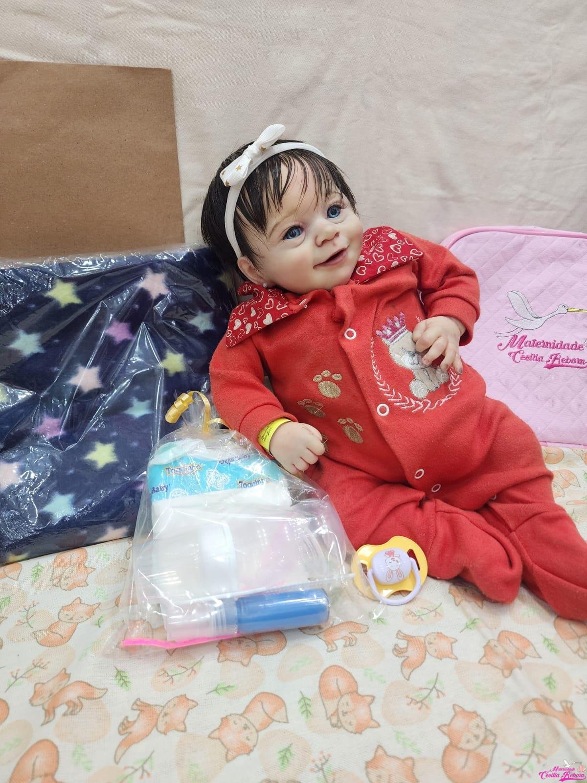 Bebê Reborn Maitê - Imagem 4