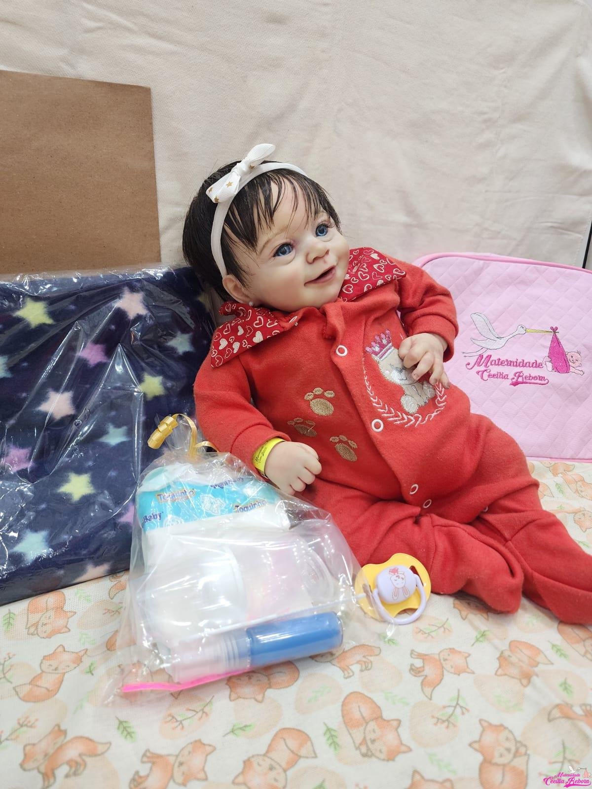 Bebê Reborn Maitê - Imagem 5