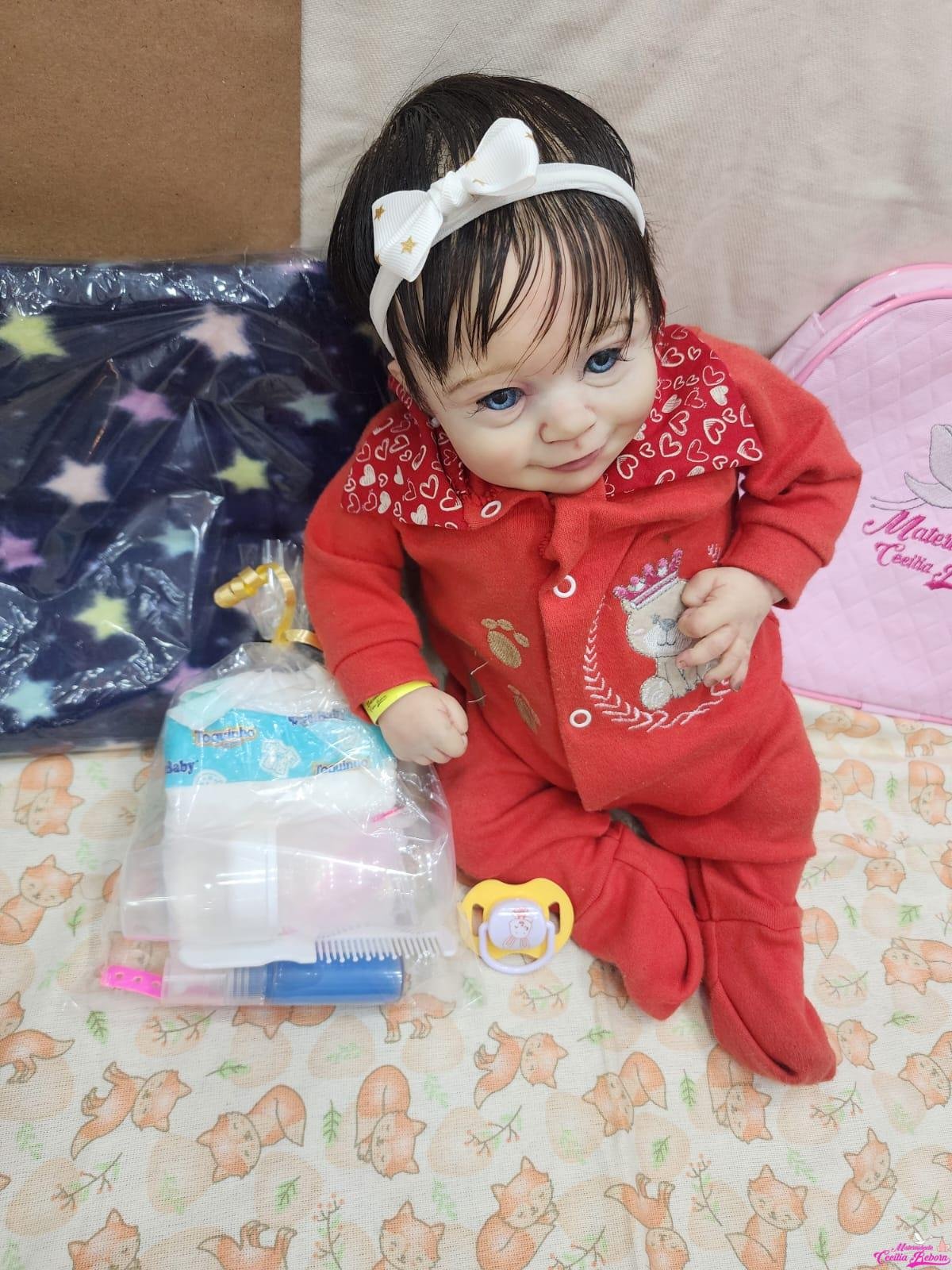Bebê Reborn Maitê - Imagem 6