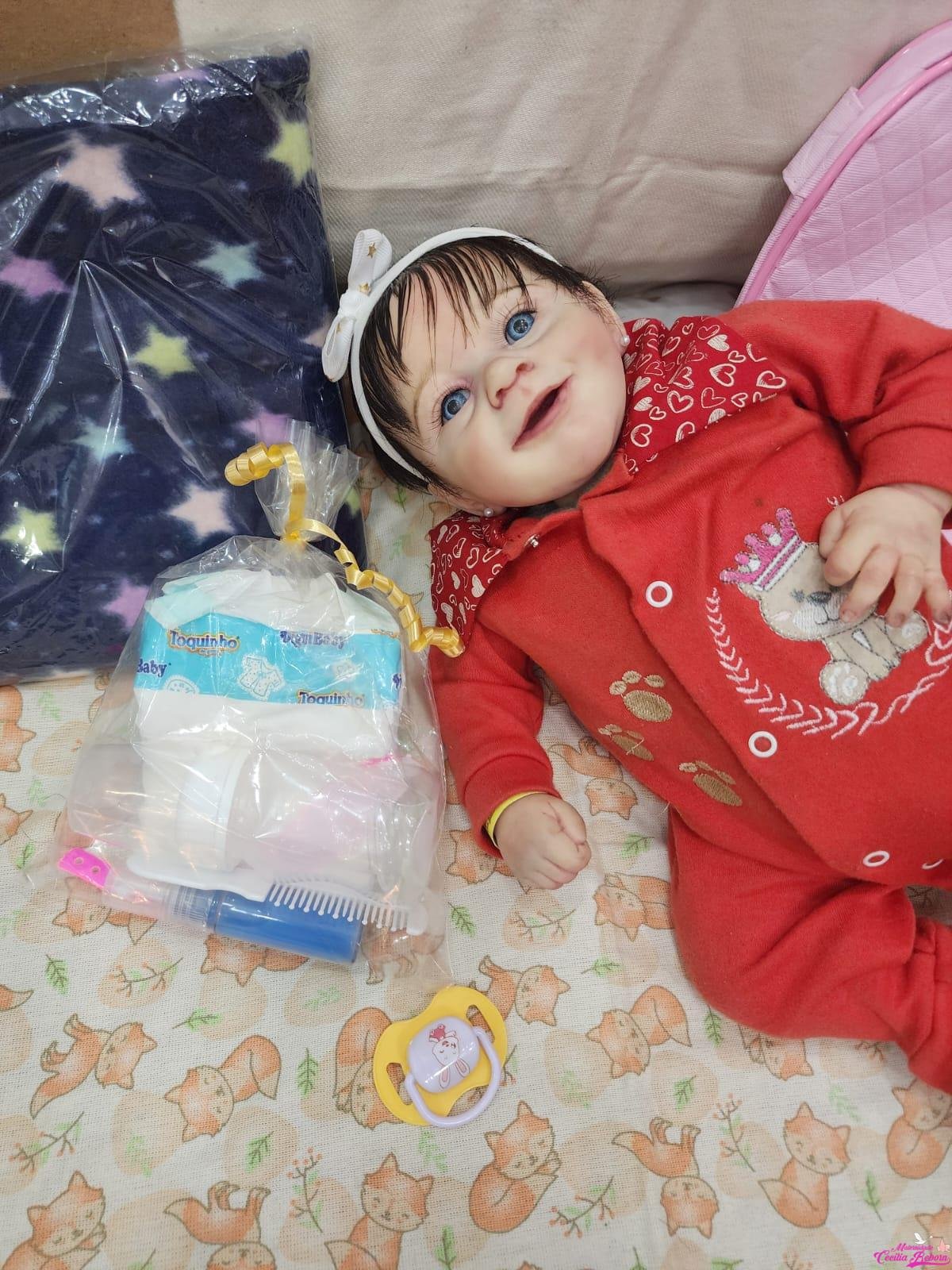 Bebê Reborn Maitê