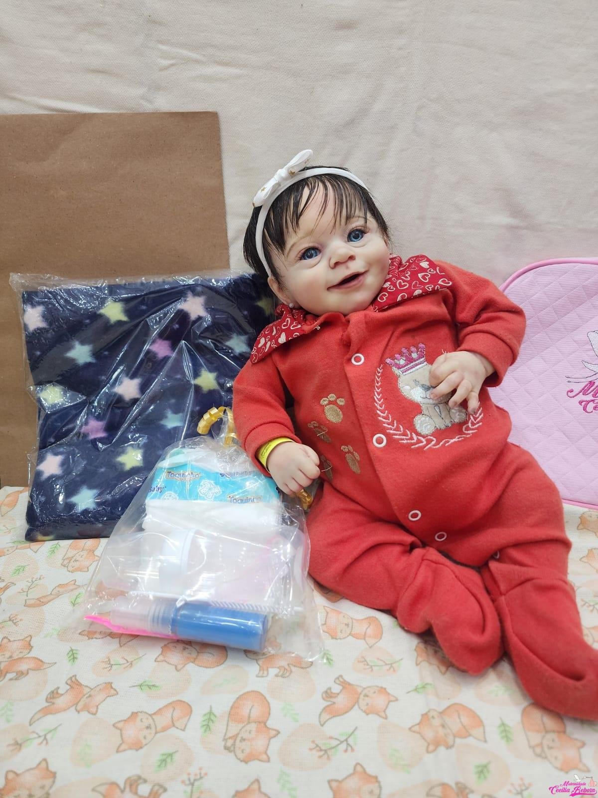 Bebê Reborn Maitê - Imagem 2