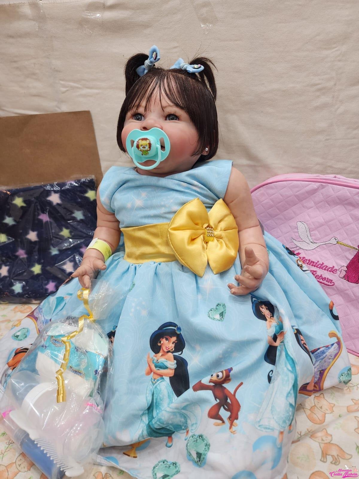 Bebê Reborn Lavínia - Imagem 4