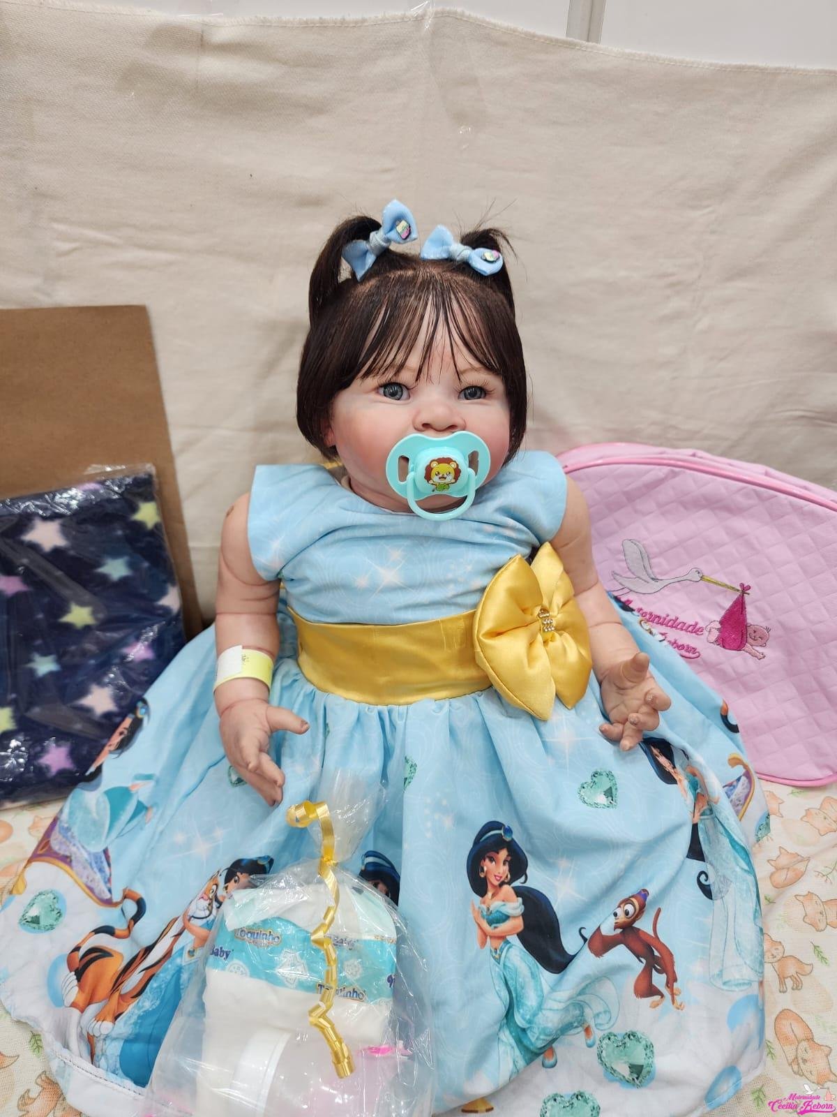 Bebê Reborn Lavínia - Imagem 3