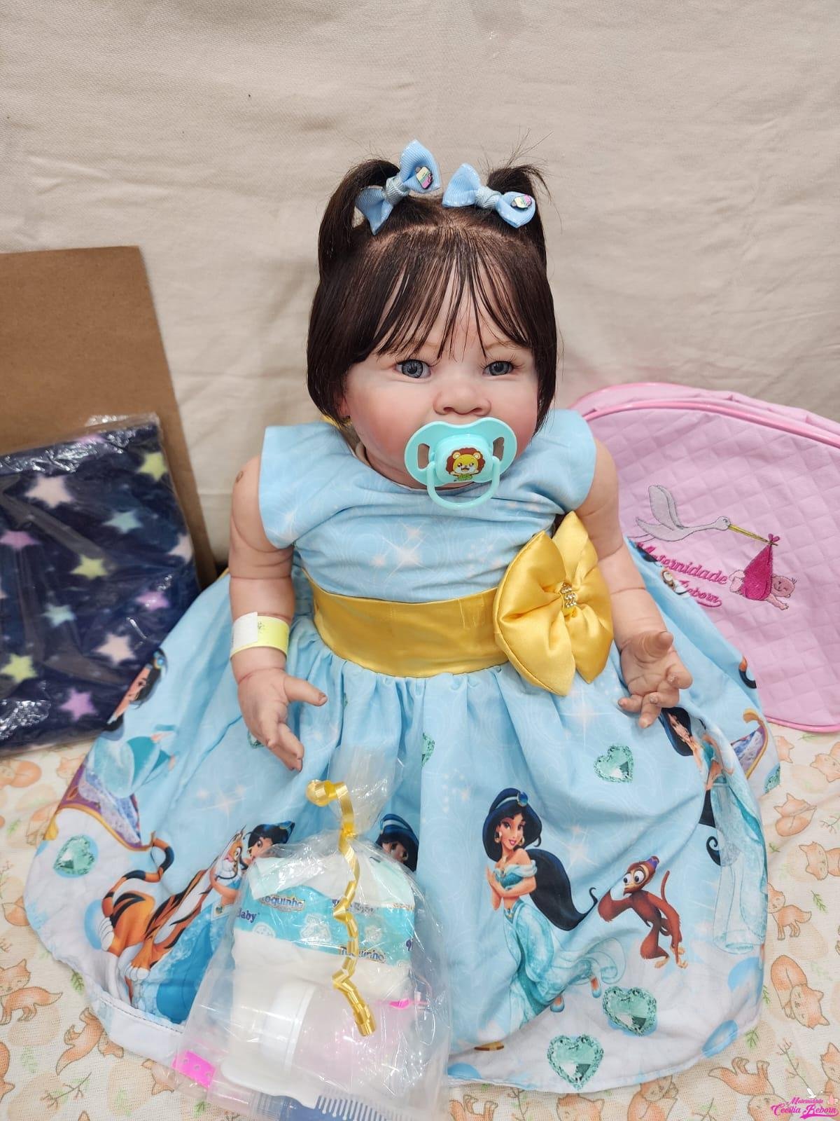 Bebê Reborn Lavínia - Imagem 6