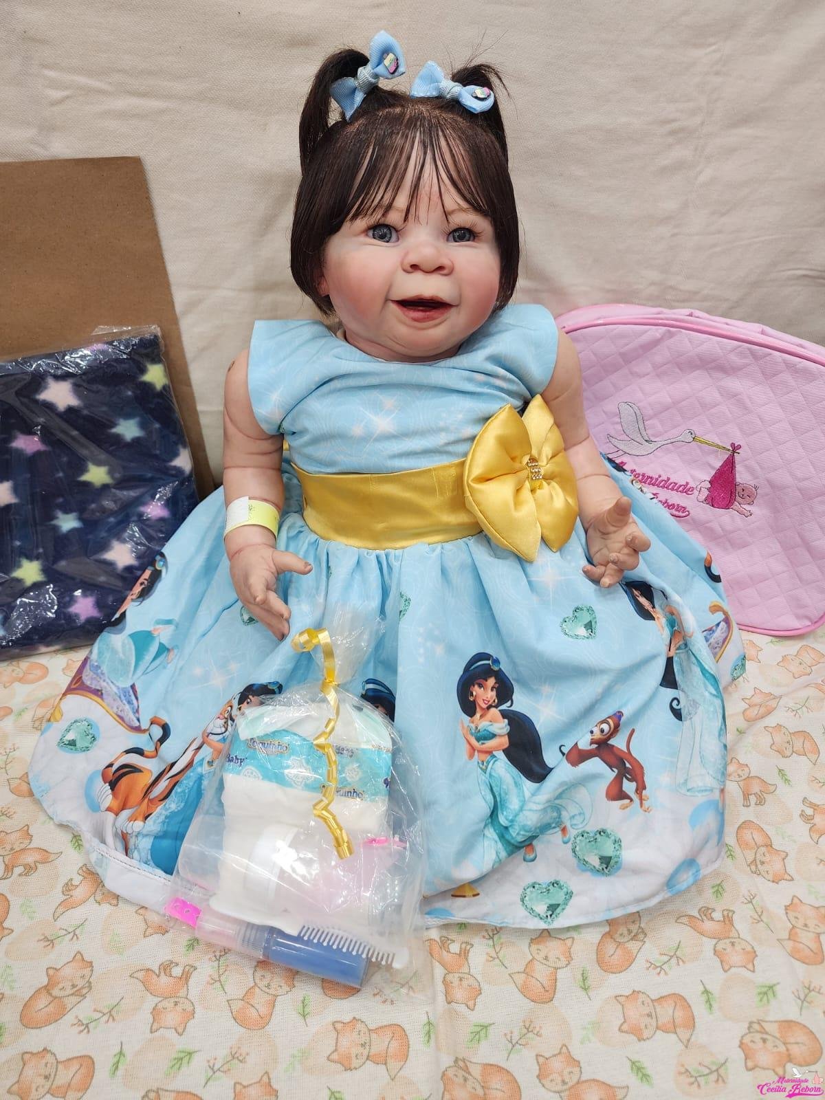 Bebê Reborn Lavínia