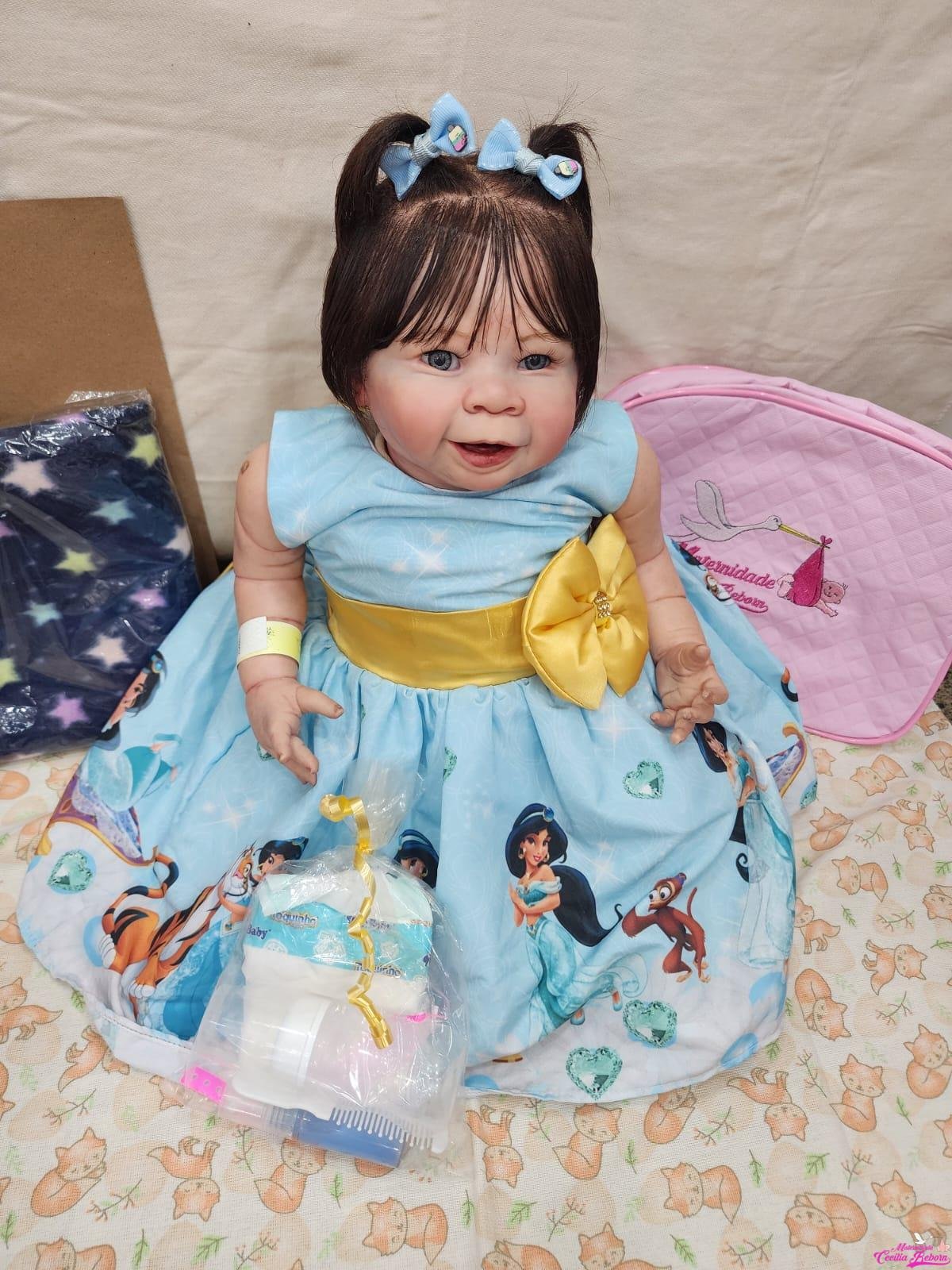 Bebê Reborn Lavínia - Imagem 5
