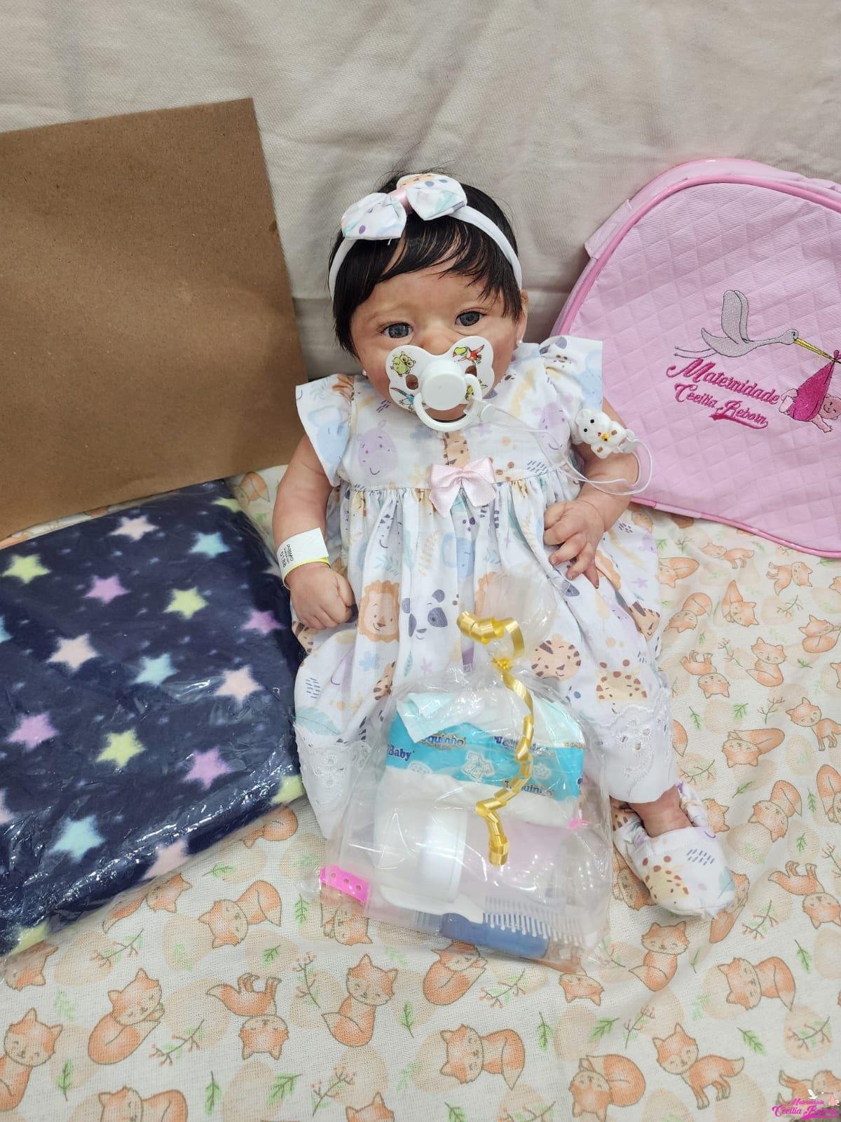 Bebê Reborn Júlia - Imagem 4