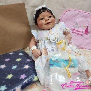 Bebê Reborn Júlia