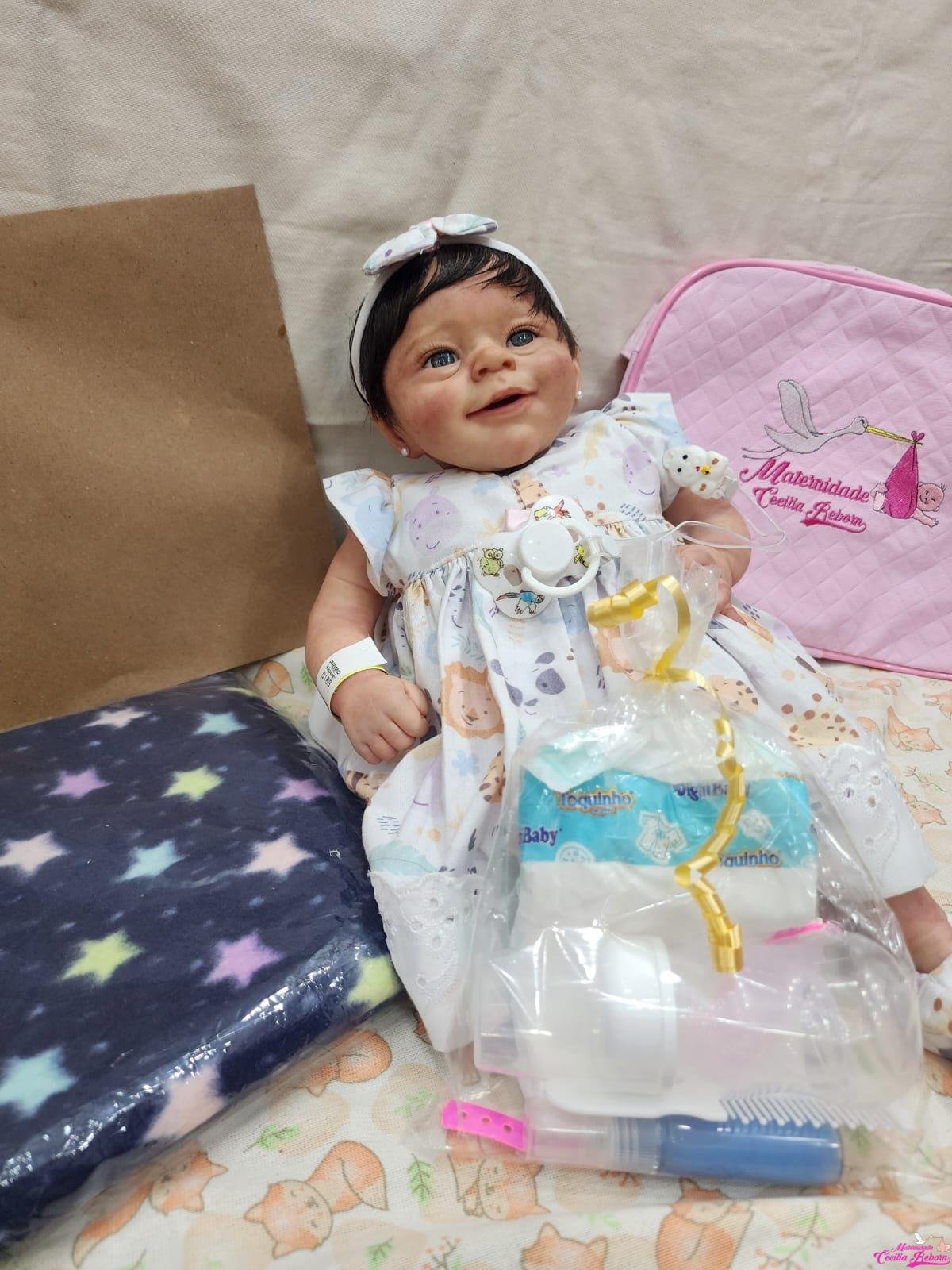 Bebê Reborn Júlia