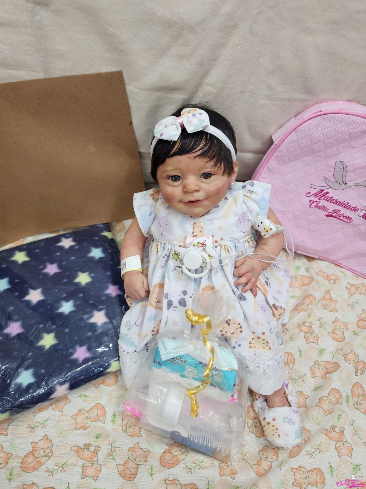 Bebê Reborn Júlia - Imagem 2