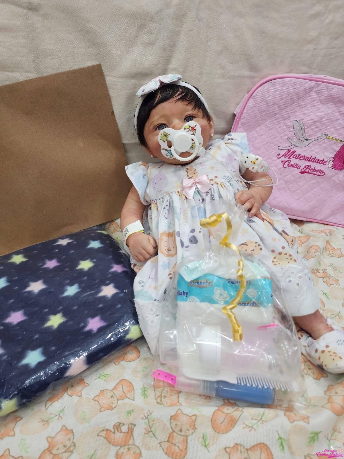 Bebê Reborn Júlia - Imagem 3