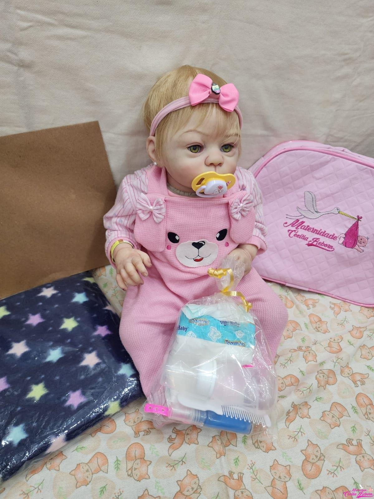 Bebê Reborn Aurora