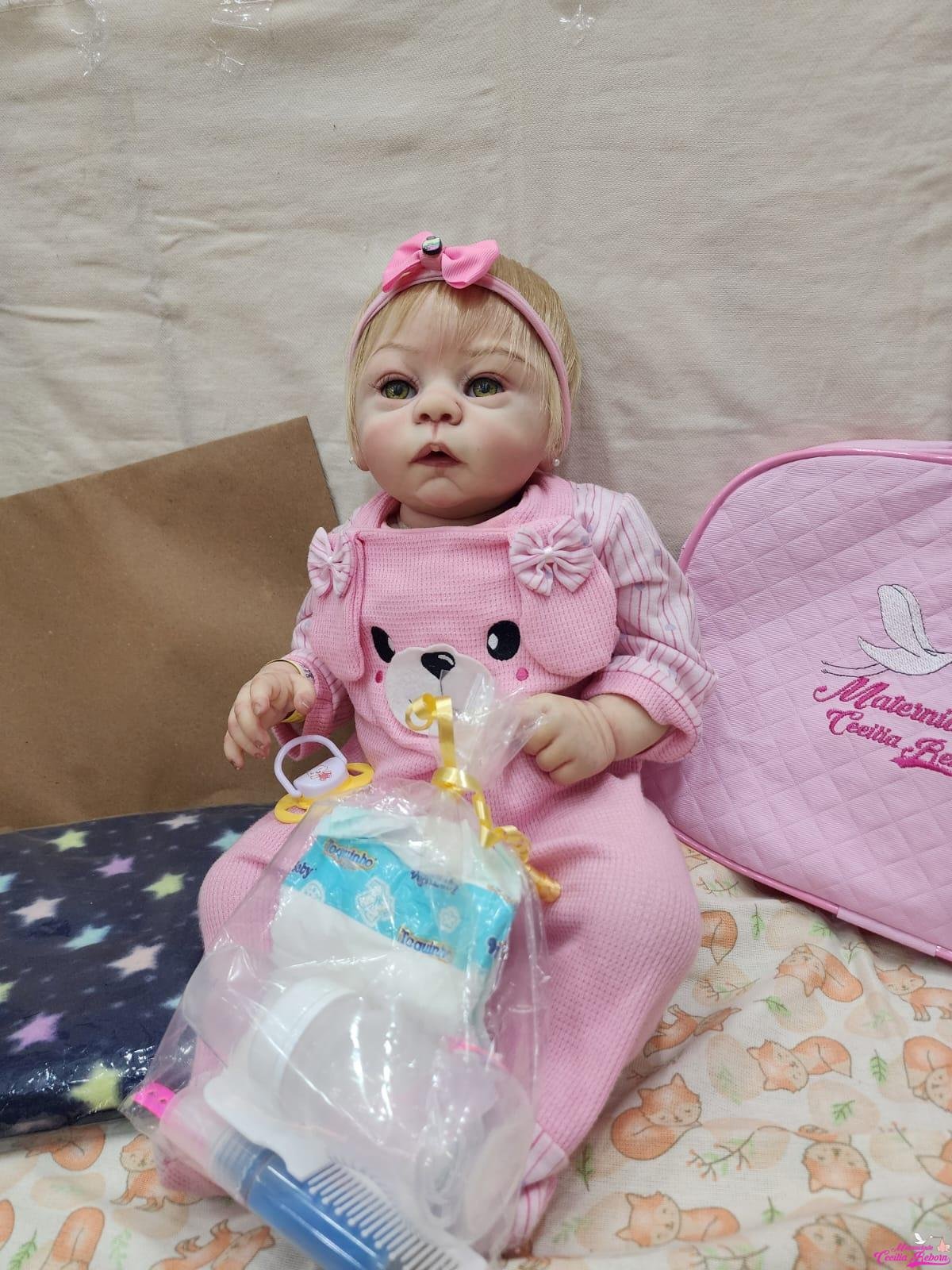 Bebê Reborn Aurora - Imagem 8