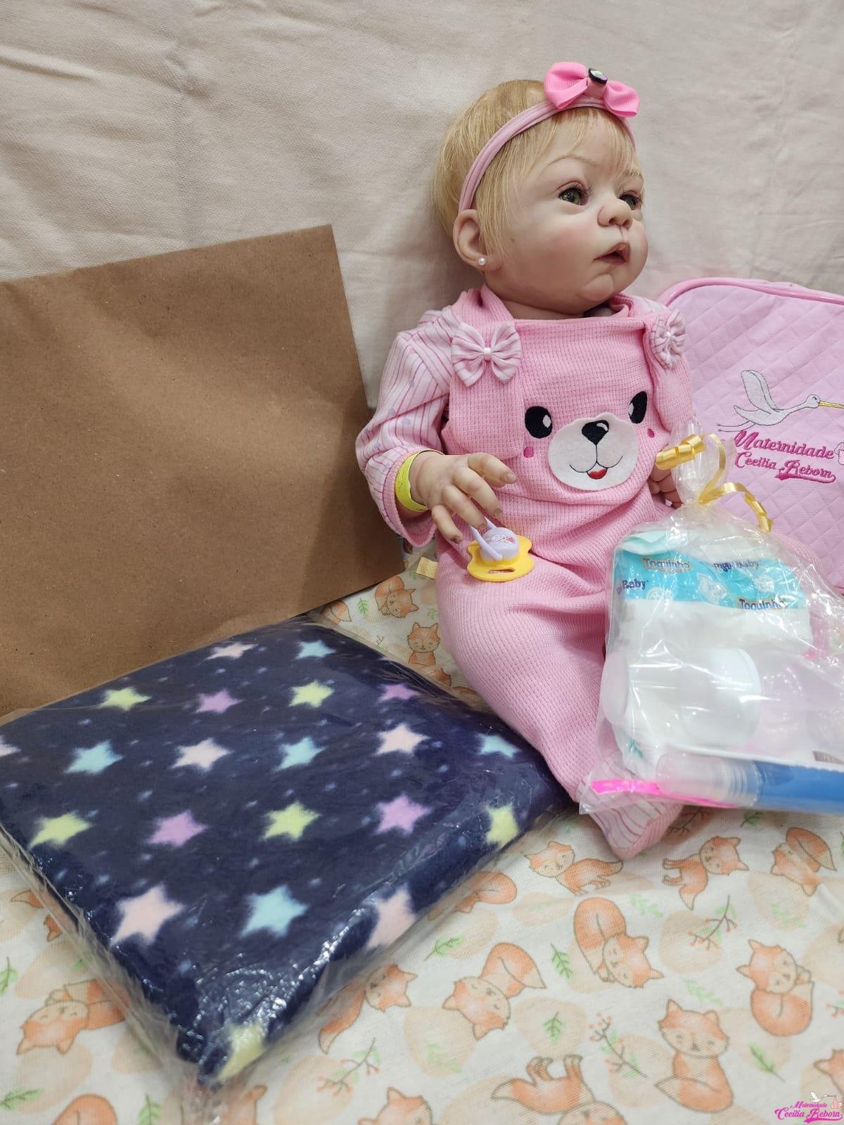 Bebê Reborn Aurora - Imagem 6
