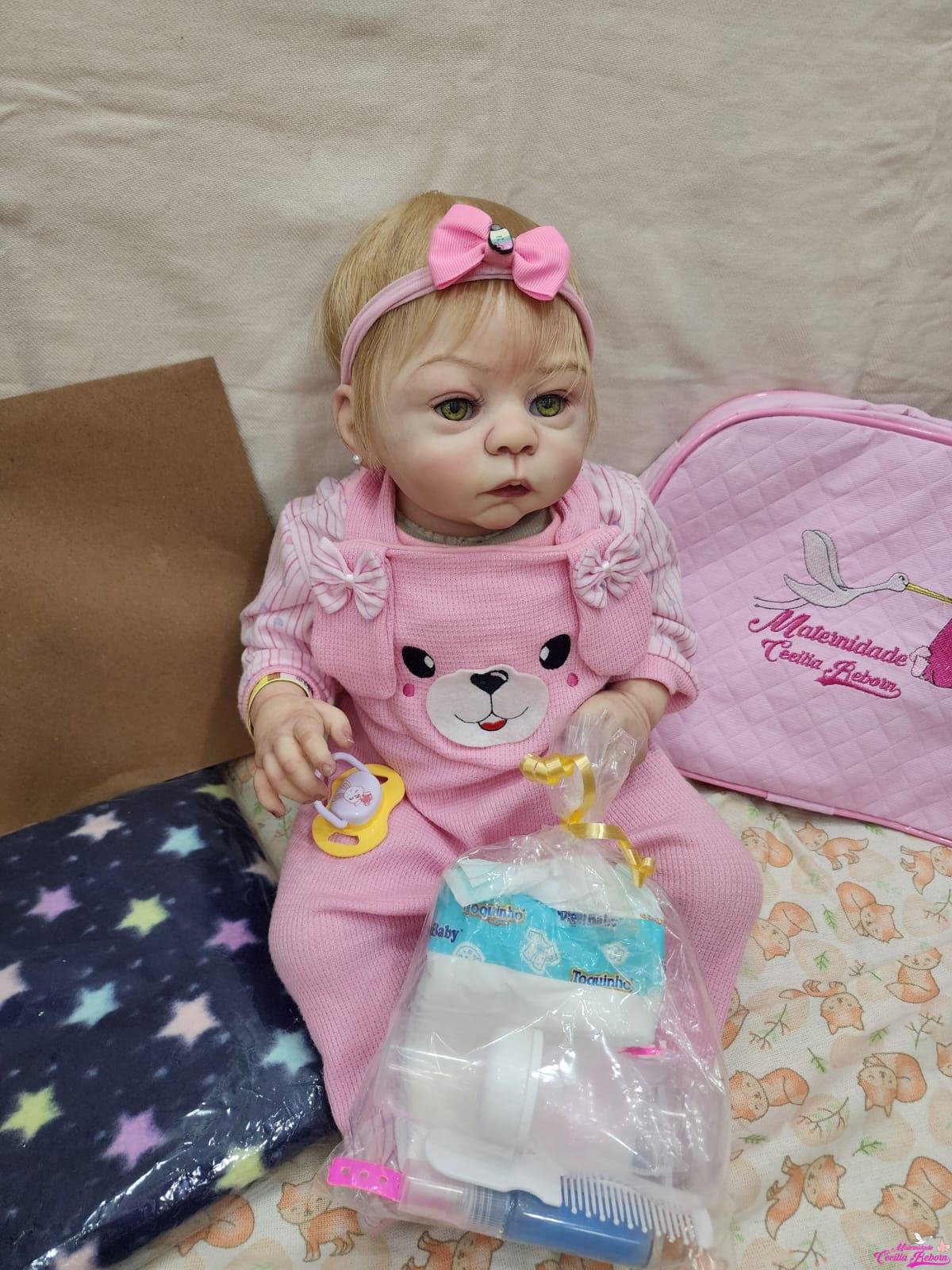 Bebê Reborn Aurora - Imagem 3
