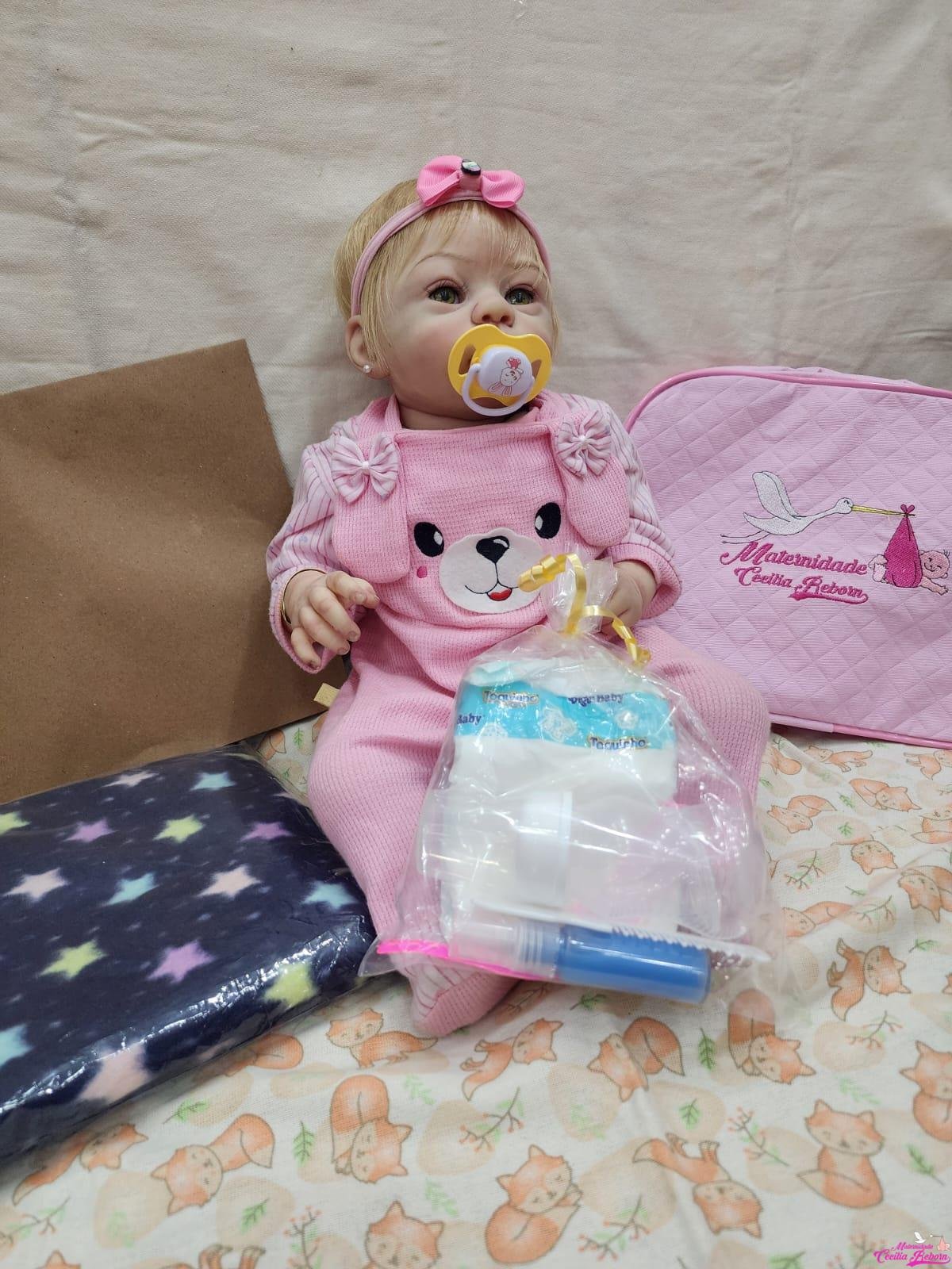 Bebê Reborn Aurora - Imagem 2