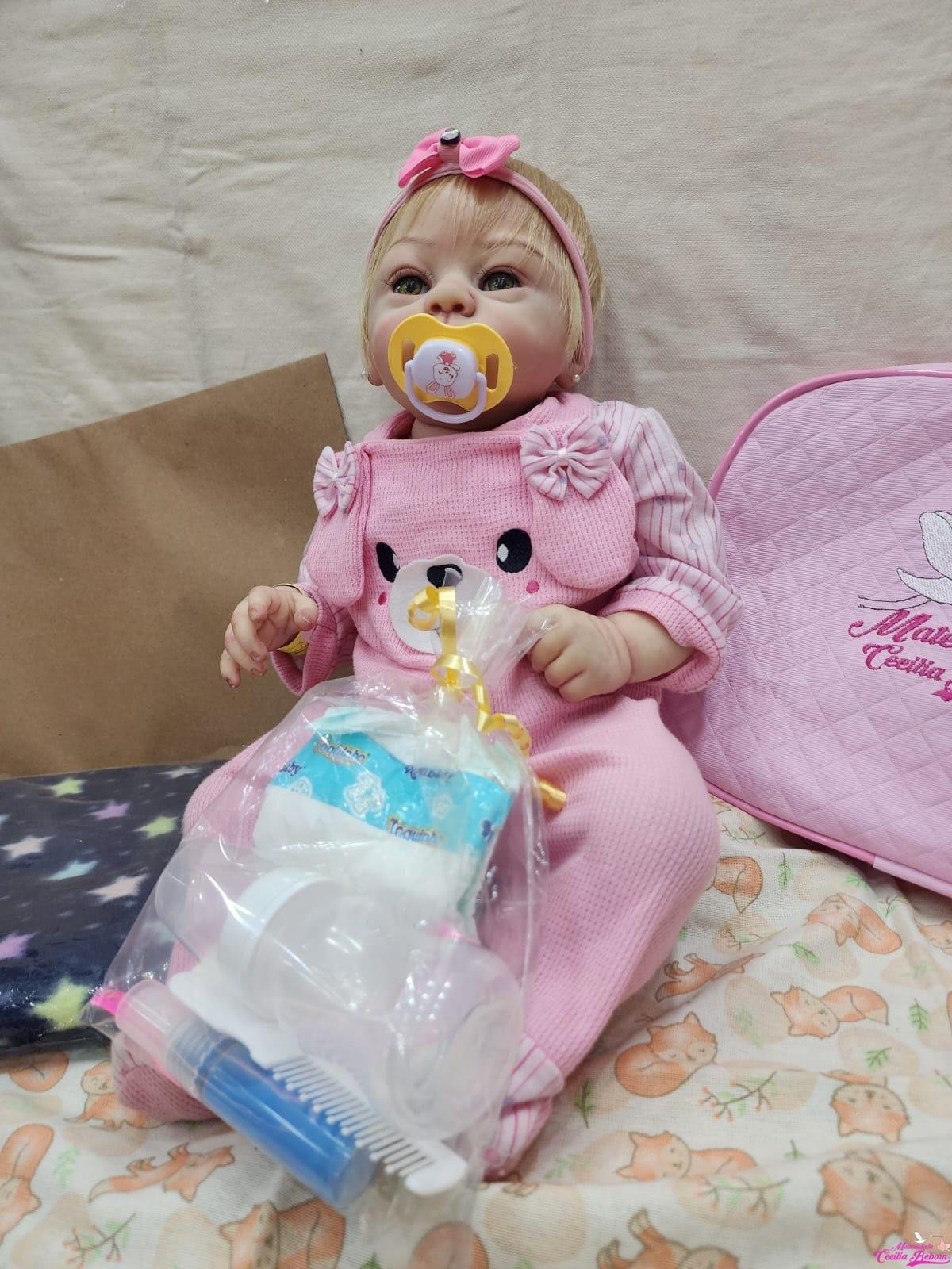 Bebê Reborn Aurora - Imagem 4