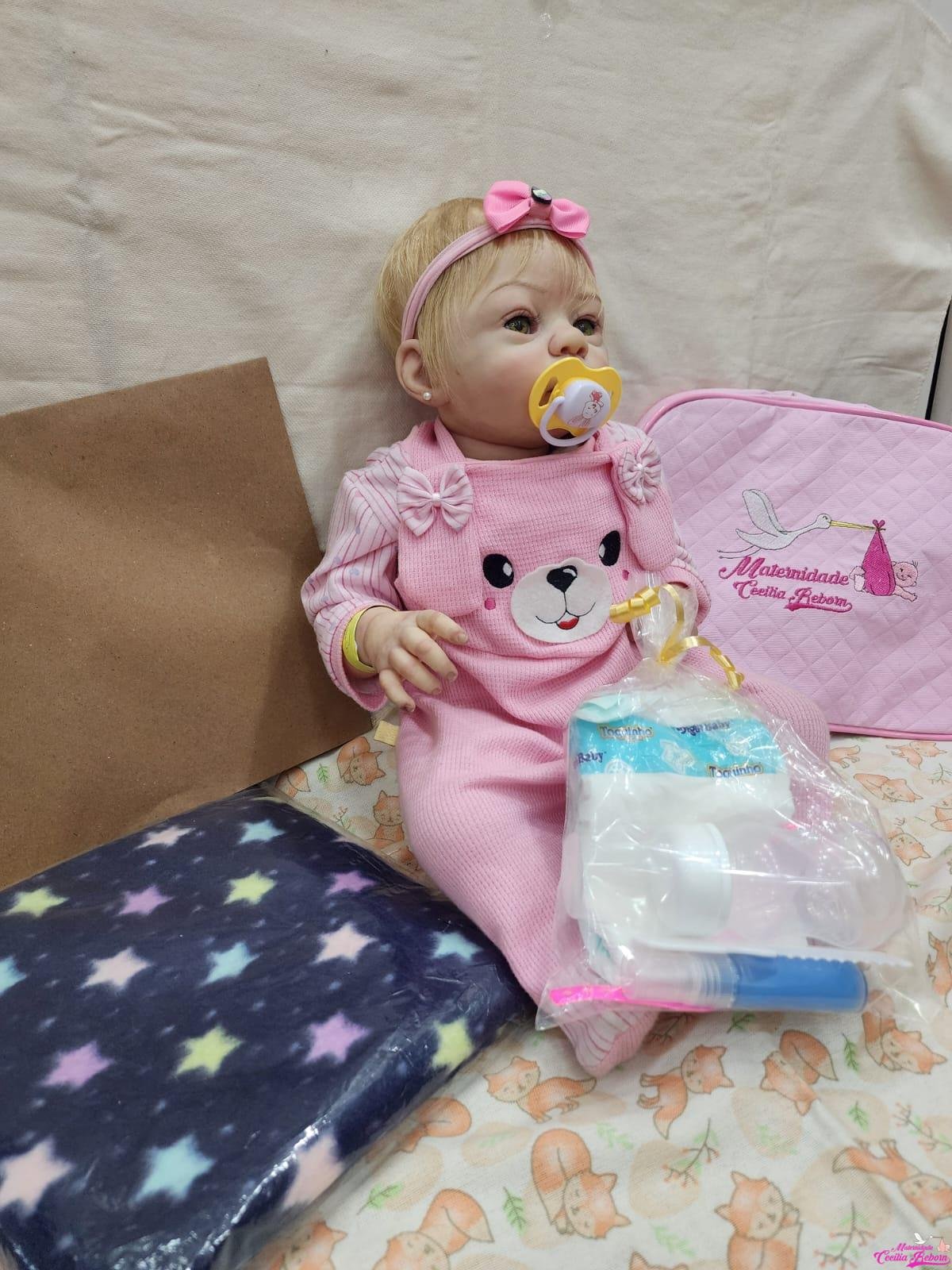 Bebê Reborn Aurora - Imagem 5