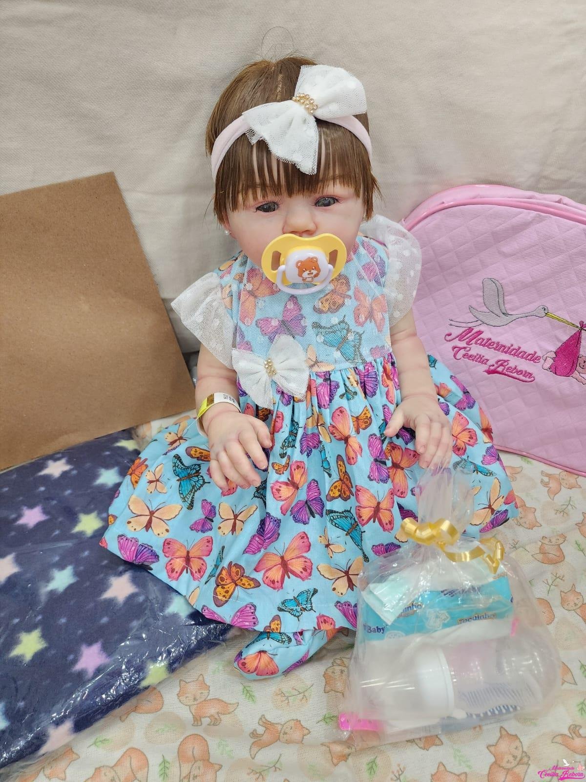 Bebê Reborn Clara - Imagem 8