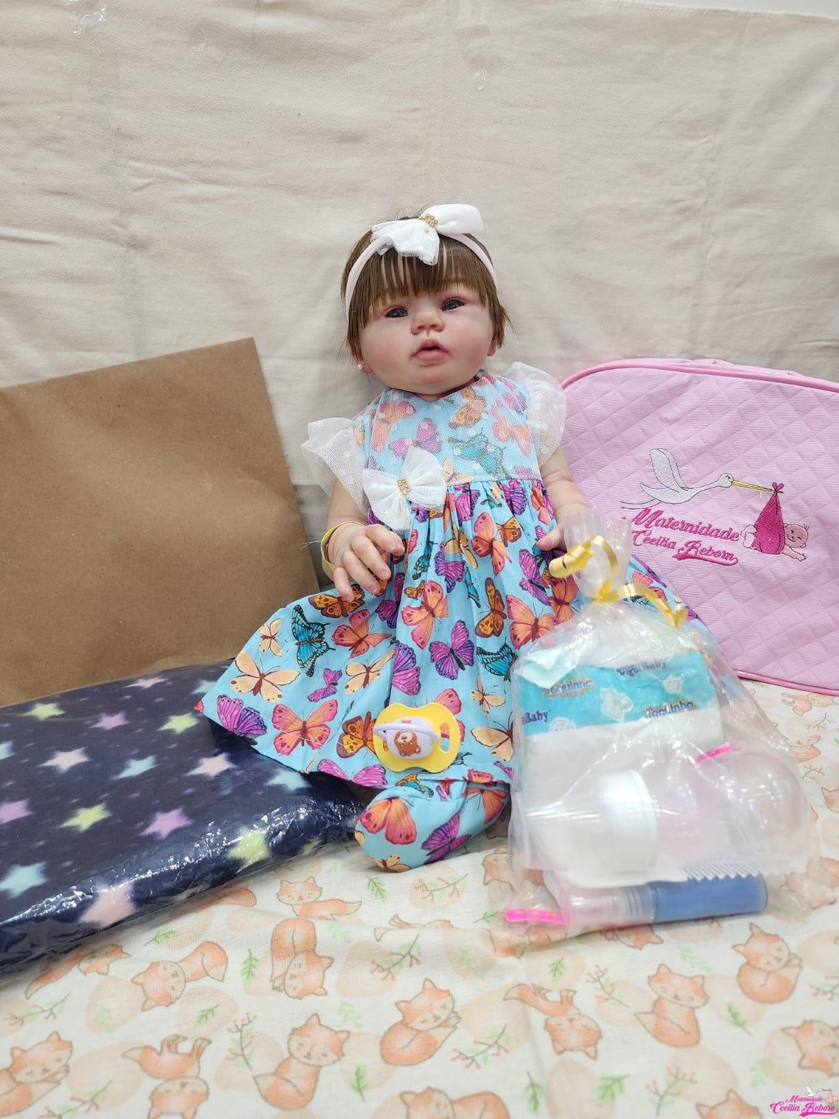 Bebê Reborn Clara - Imagem 7