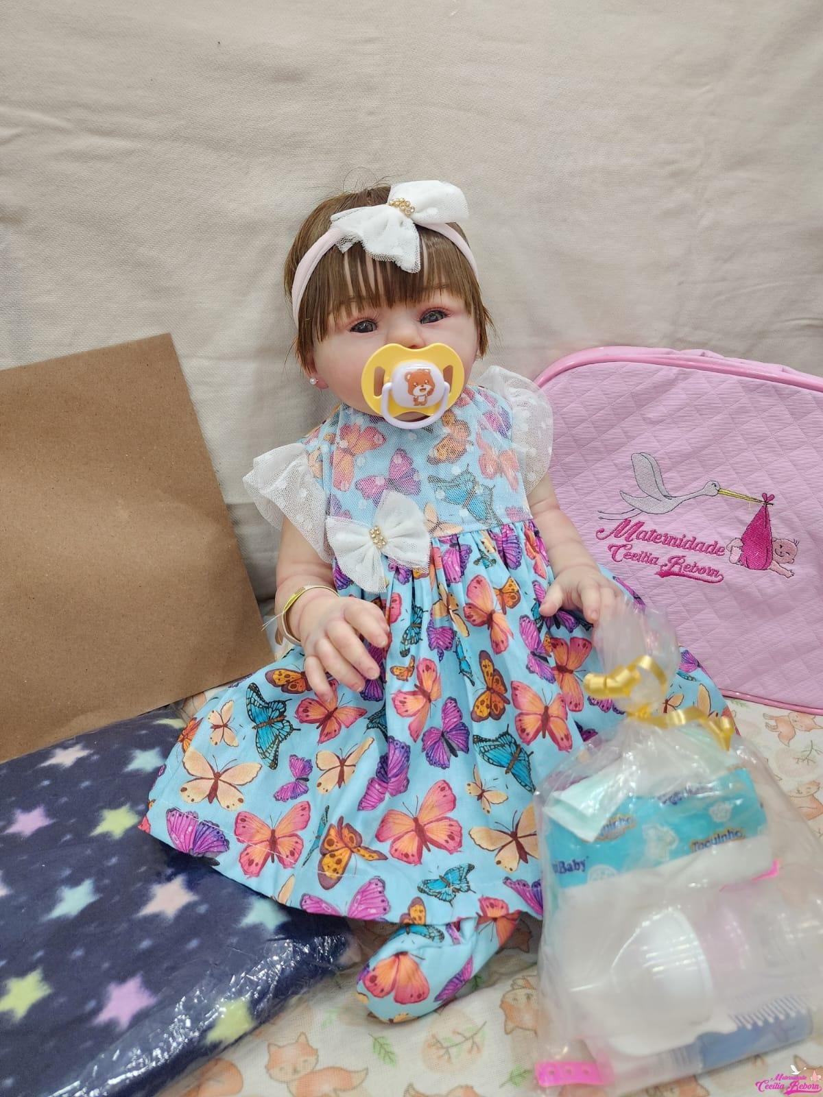 Bebê Reborn Clara - Imagem 4