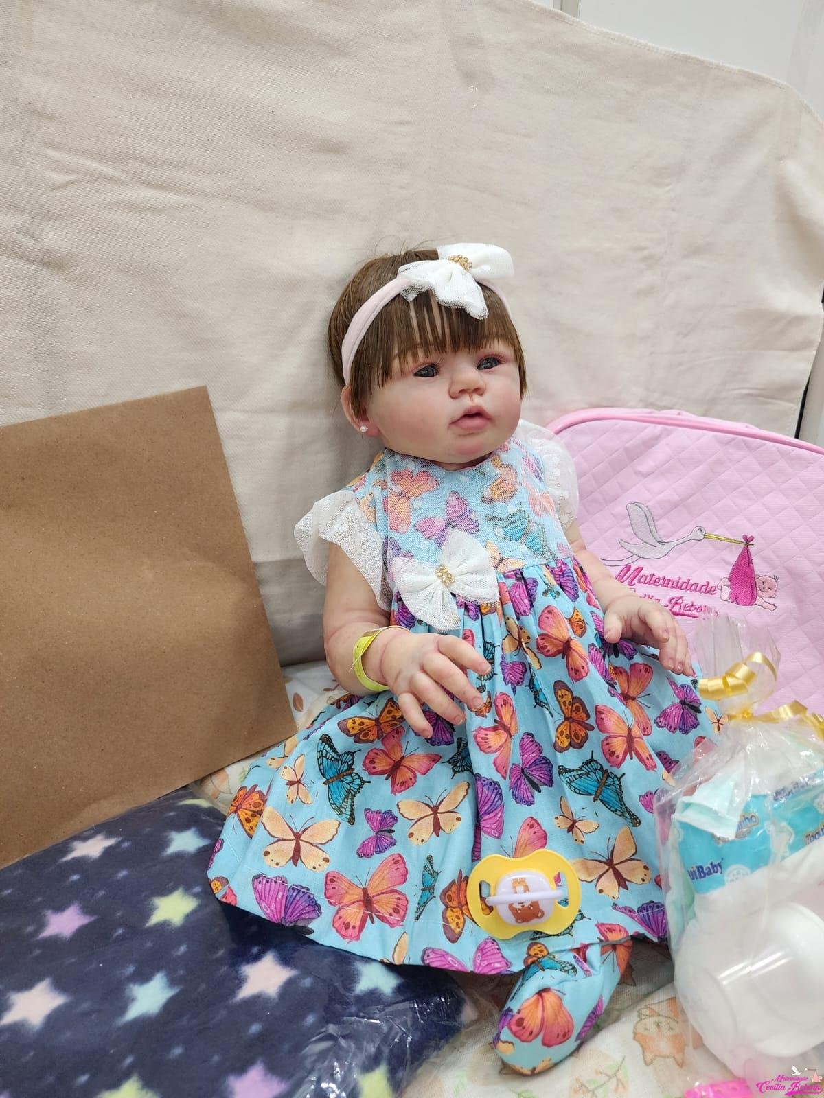 Bebê Reborn Clara