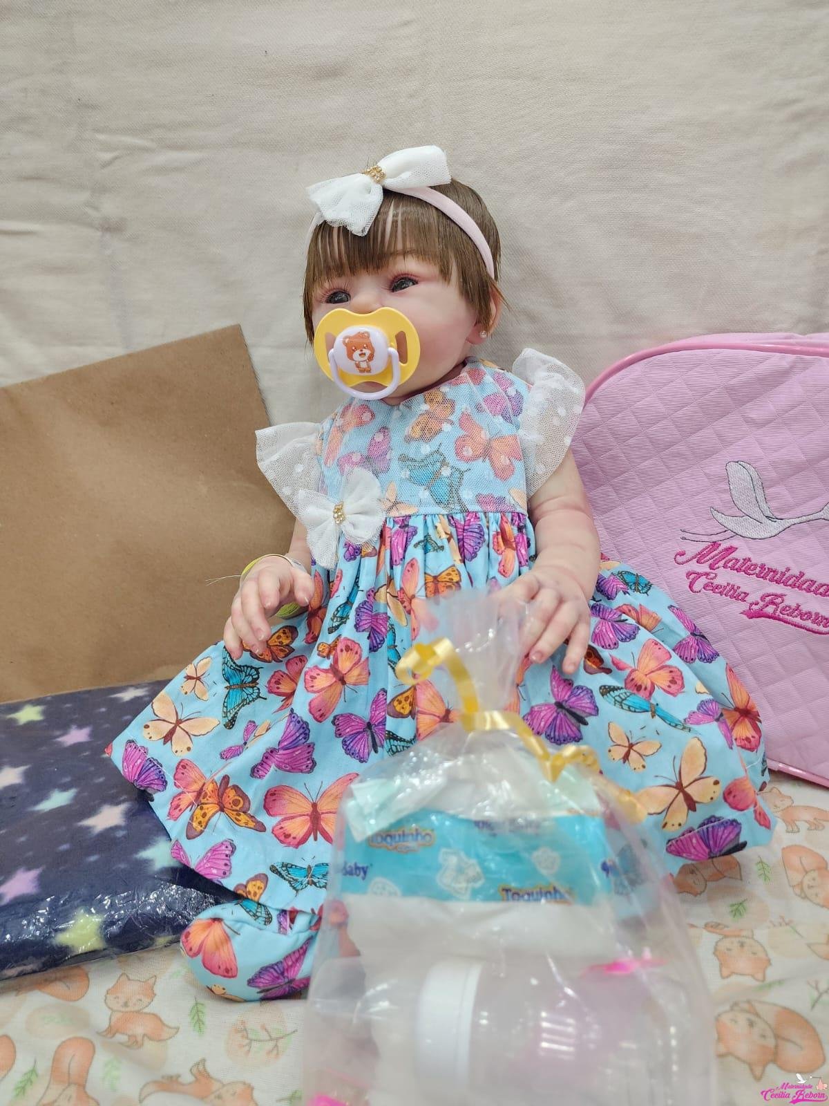 Bebê Reborn Clara - Imagem 5