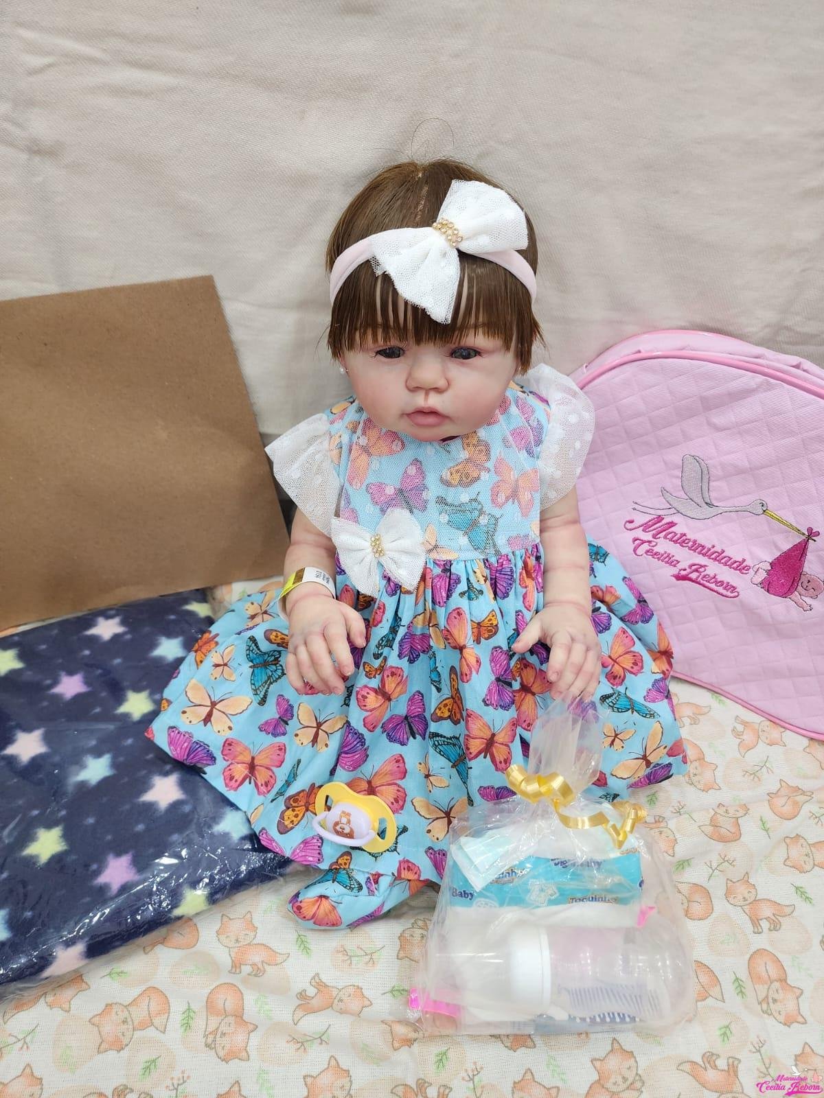Bebê Reborn Clara - Imagem 3